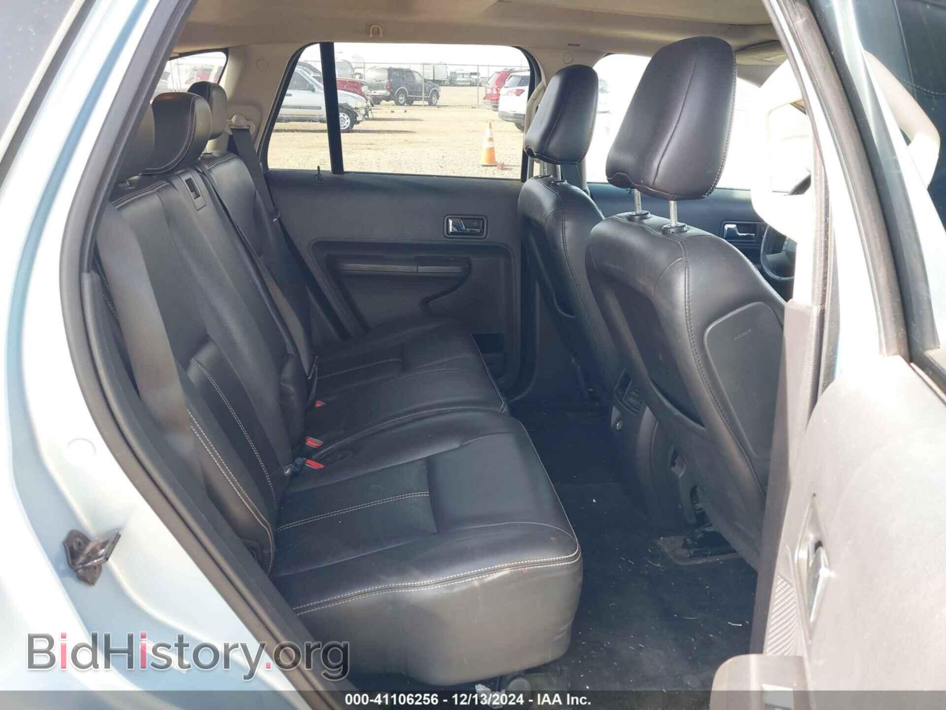 2008 FORD EDGE - VIN: 2FMDK39C98BA32753 - Фото 8