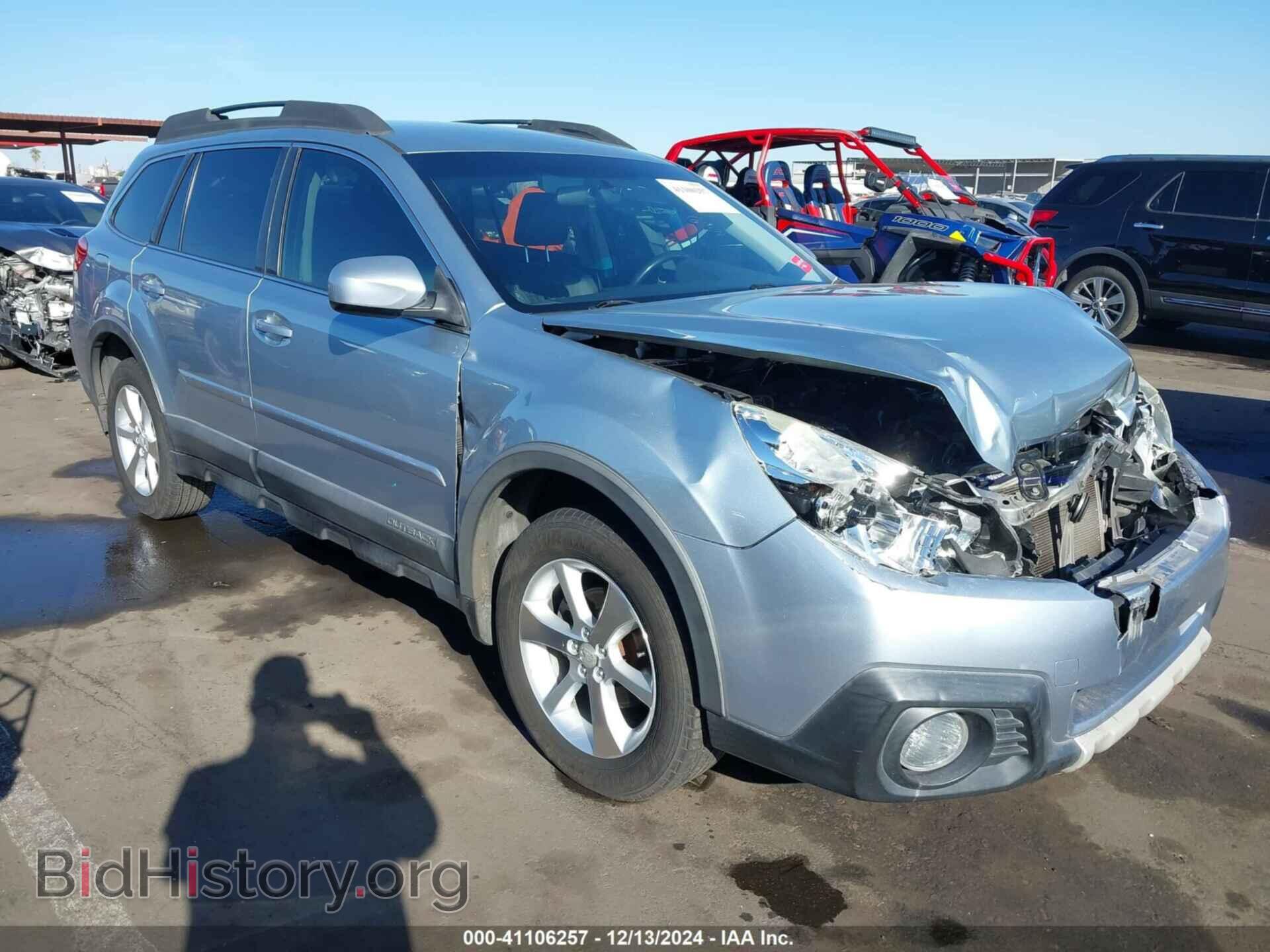 Фотография 4S4BRBKC3E3261450 - SUBARU OUTBACK 2014
