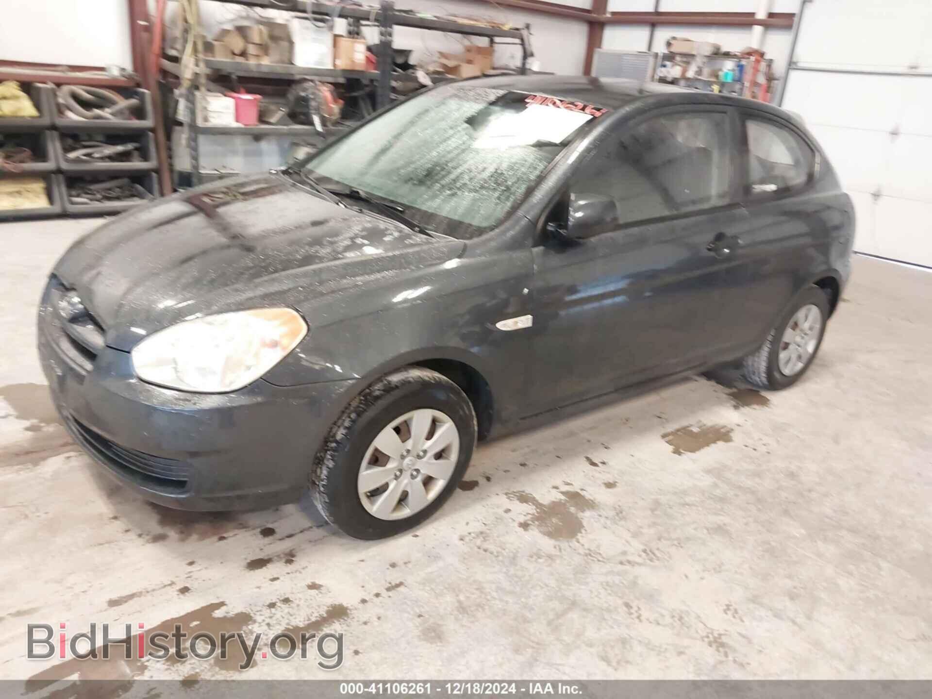 2011 HYUNDAI ACCENT - VIN: KMHCM3AC5BU200729 - Фото 2