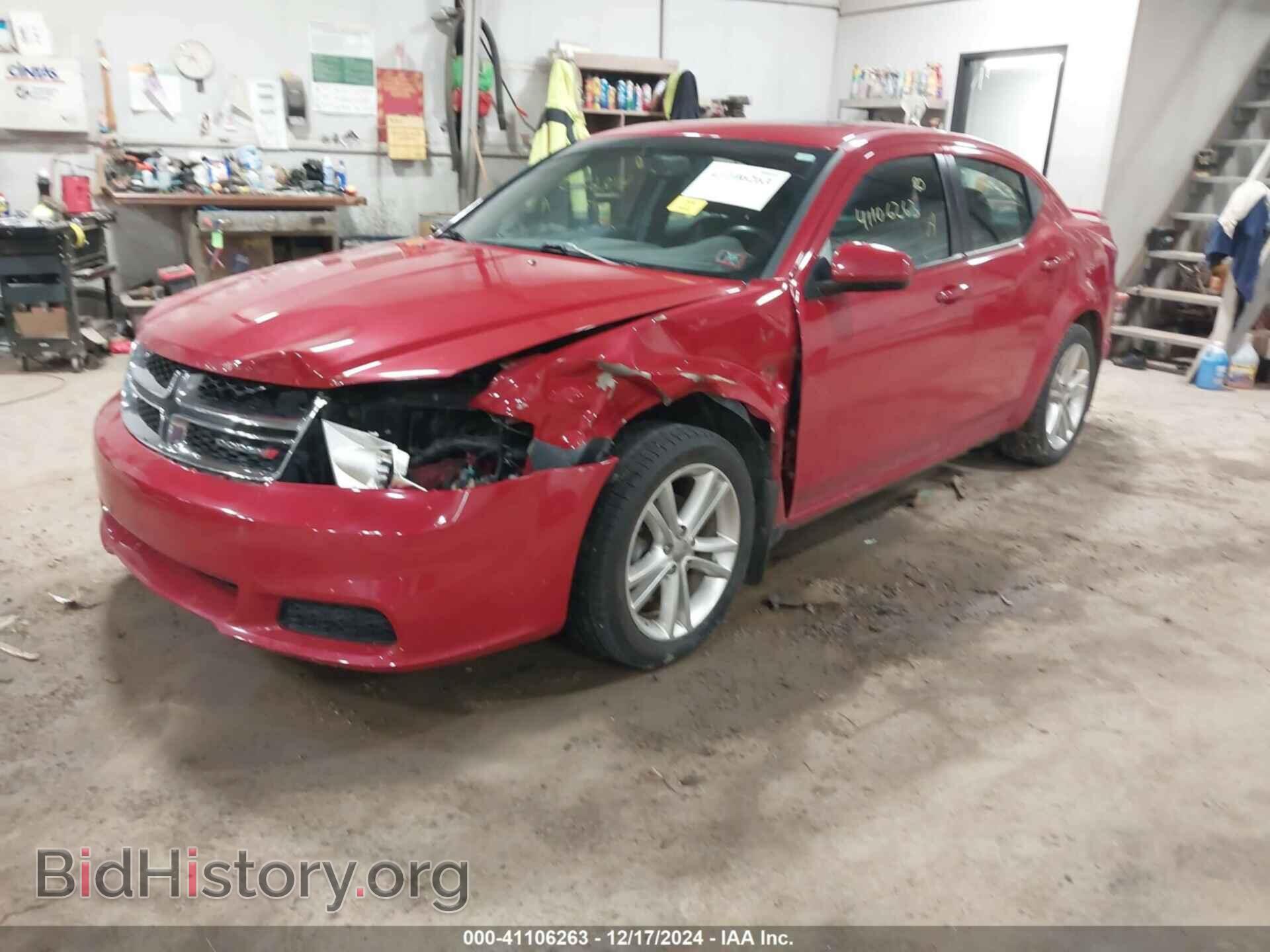 2012 DODGE AVENGER - VIN: 1C3CDZCB8CN313828 - Photo 2
