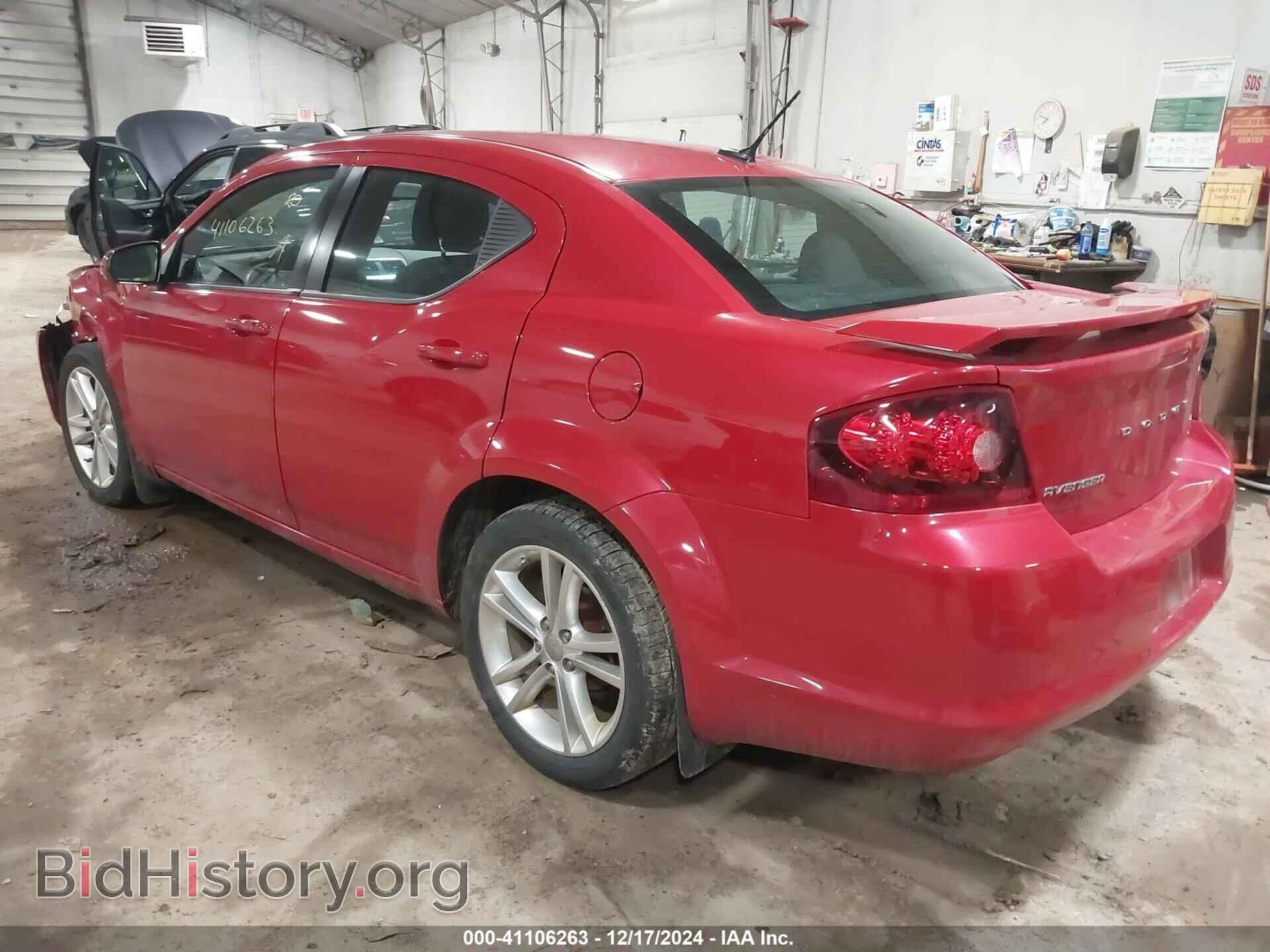 2012 DODGE AVENGER - VIN: 1C3CDZCB8CN313828 - Photo 3