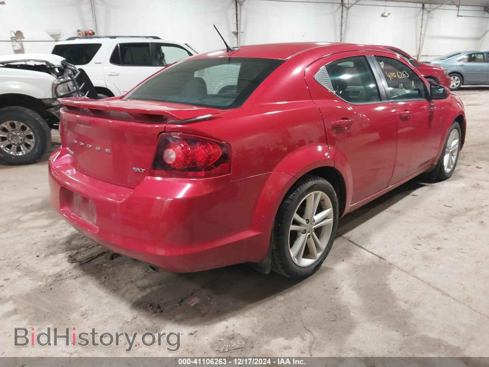 2012 DODGE AVENGER - VIN: 1C3CDZCB8CN313828 - Photo 4