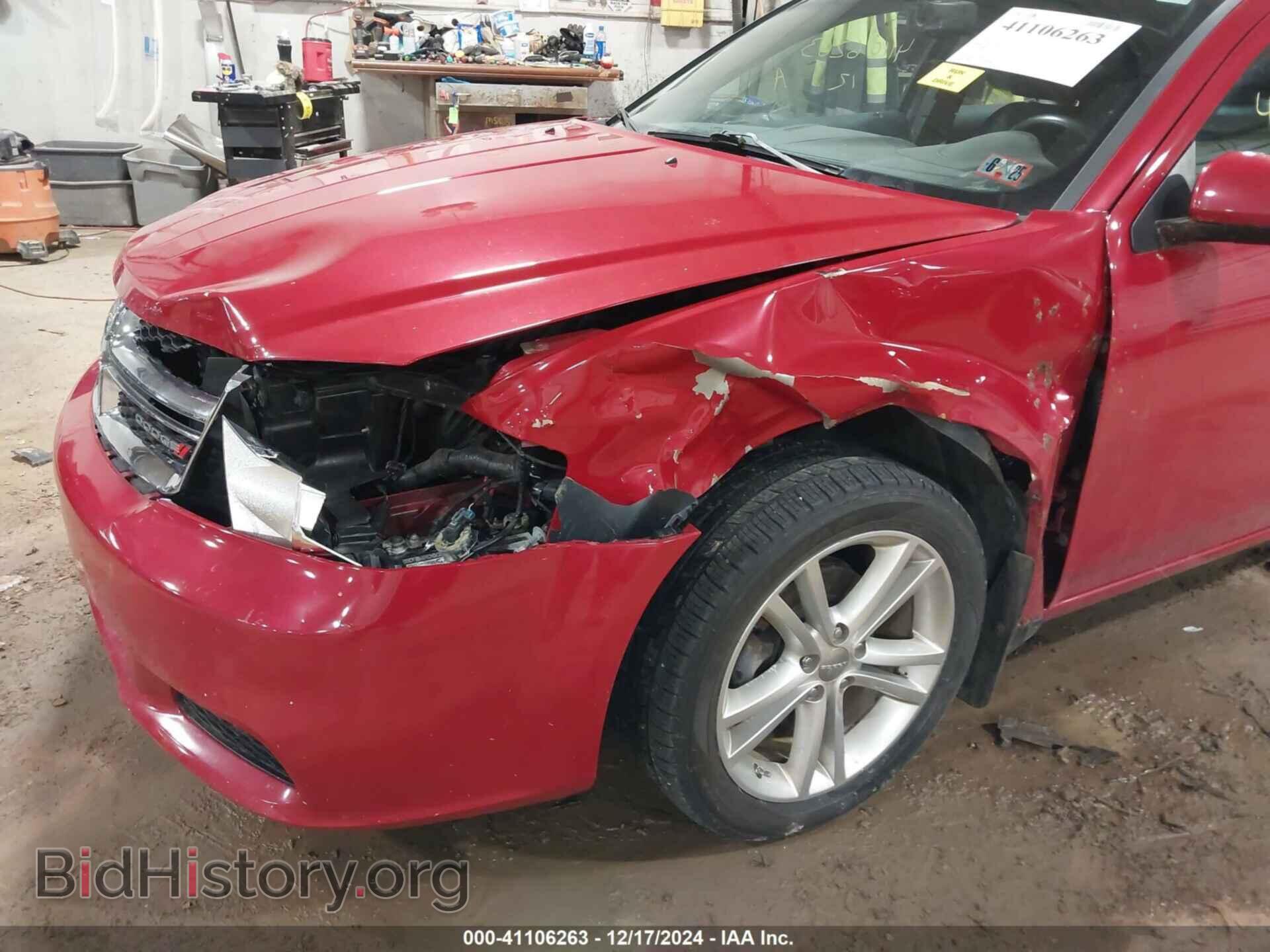 2012 DODGE AVENGER - VIN: 1C3CDZCB8CN313828 - Photo 6