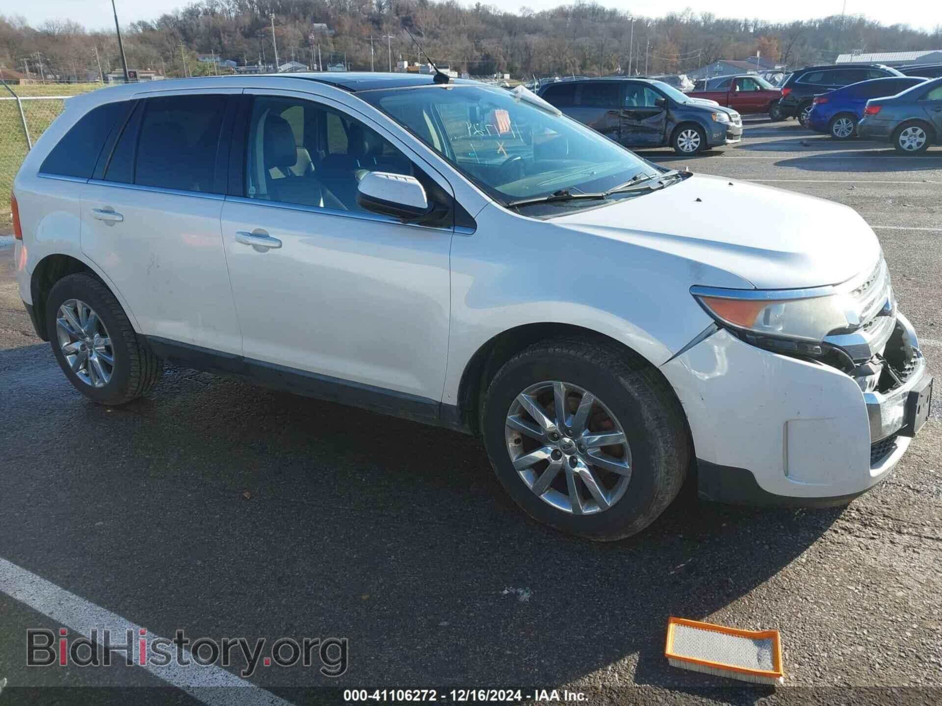 Photo 2FMDK4KC0BBB42677 - FORD EDGE 2011