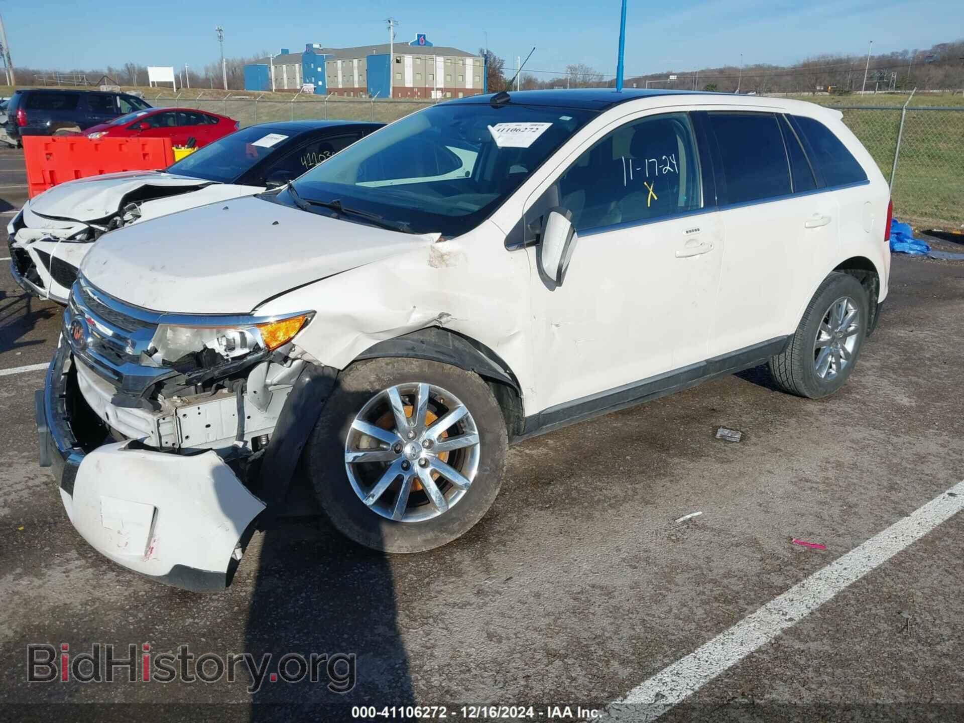 2011 FORD EDGE - VIN: 2FMDK4KC0BBB42677 - Photo 2