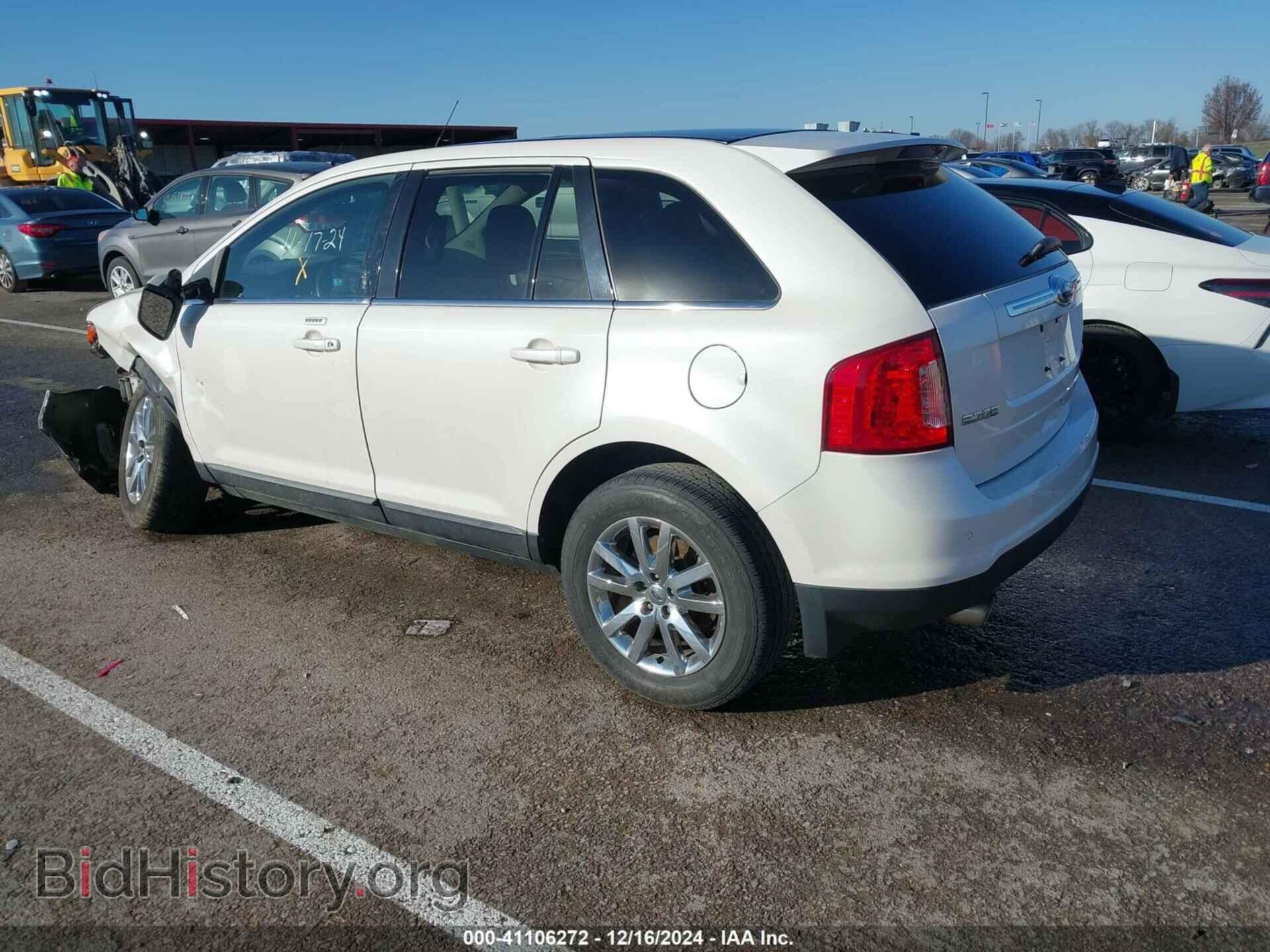 2011 FORD EDGE - VIN: 2FMDK4KC0BBB42677 - Photo 3