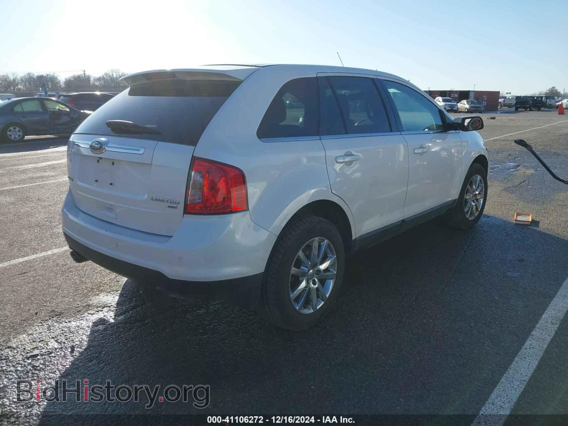 2011 FORD EDGE - VIN: 2FMDK4KC0BBB42677 - Photo 4