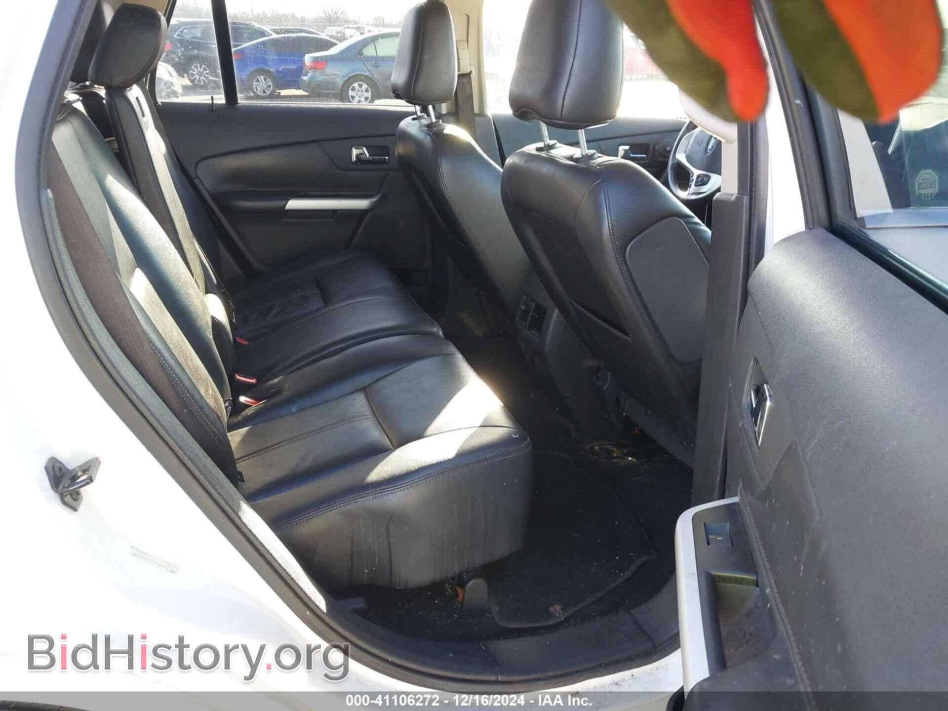 2011 FORD EDGE - VIN: 2FMDK4KC0BBB42677 - Photo 8