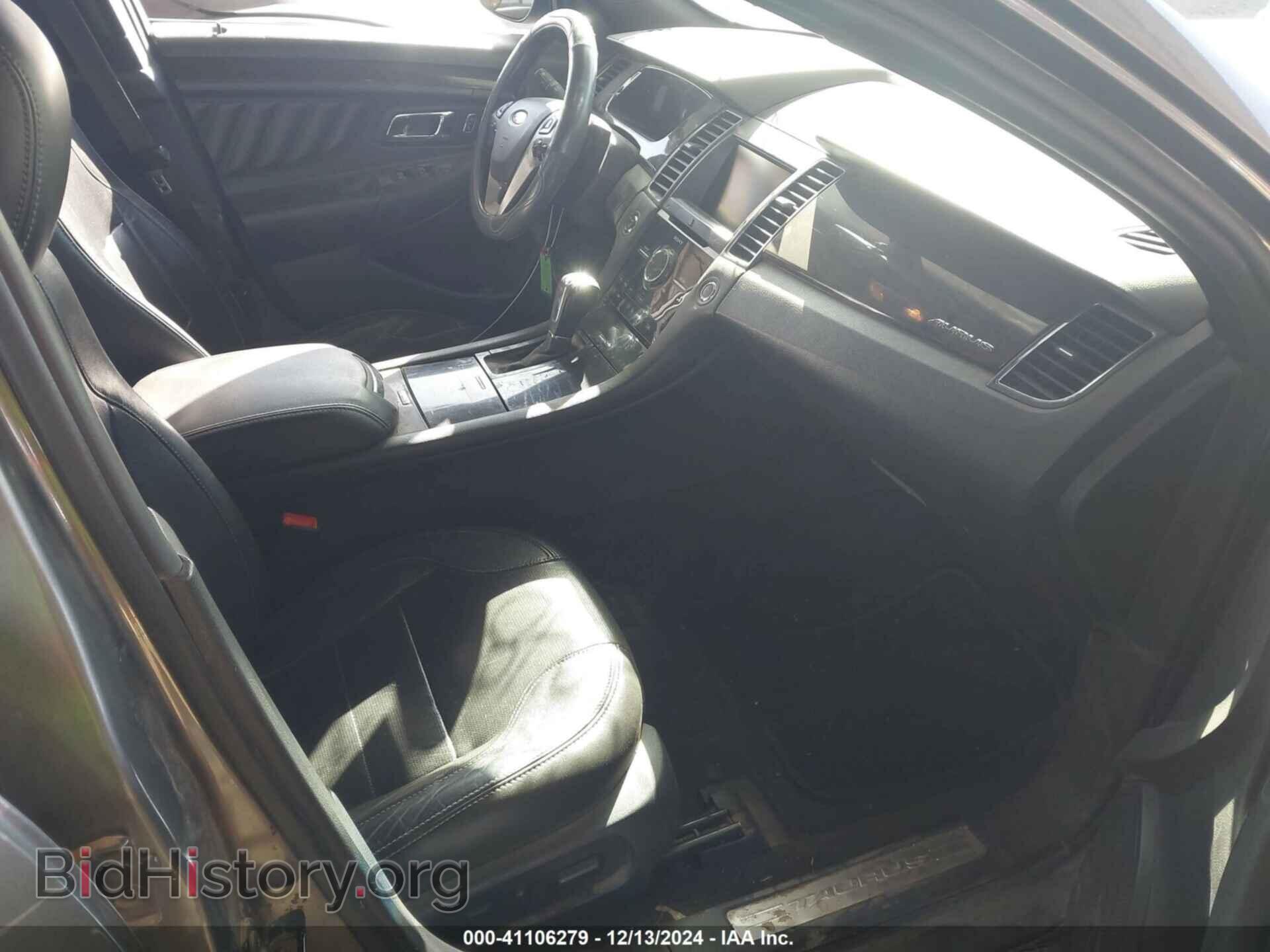 2013 FORD TAURUS - VIN: 1FAHP2F81DG197948 - Фото 5