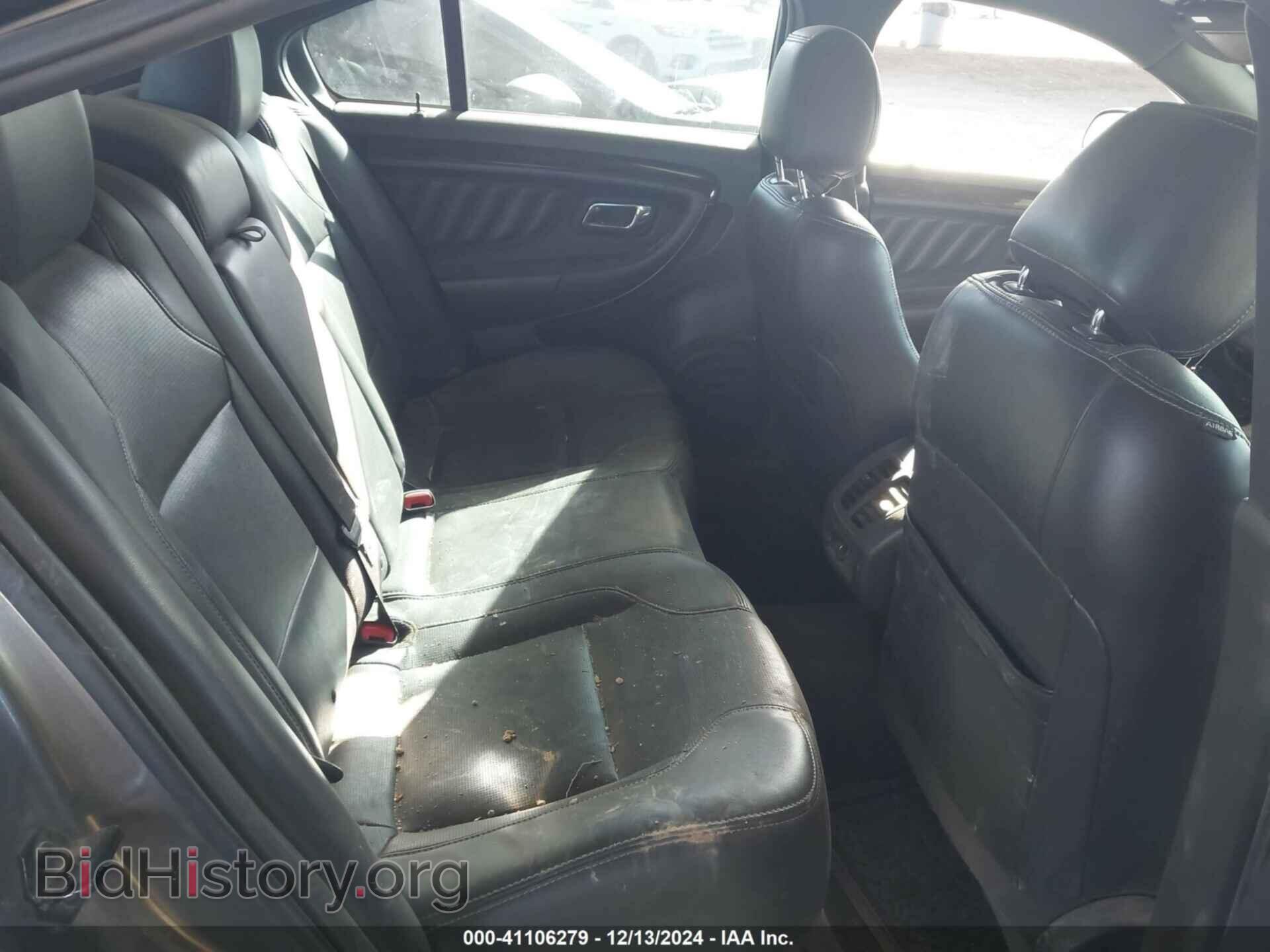 2013 FORD TAURUS - VIN: 1FAHP2F81DG197948 - Фото 8