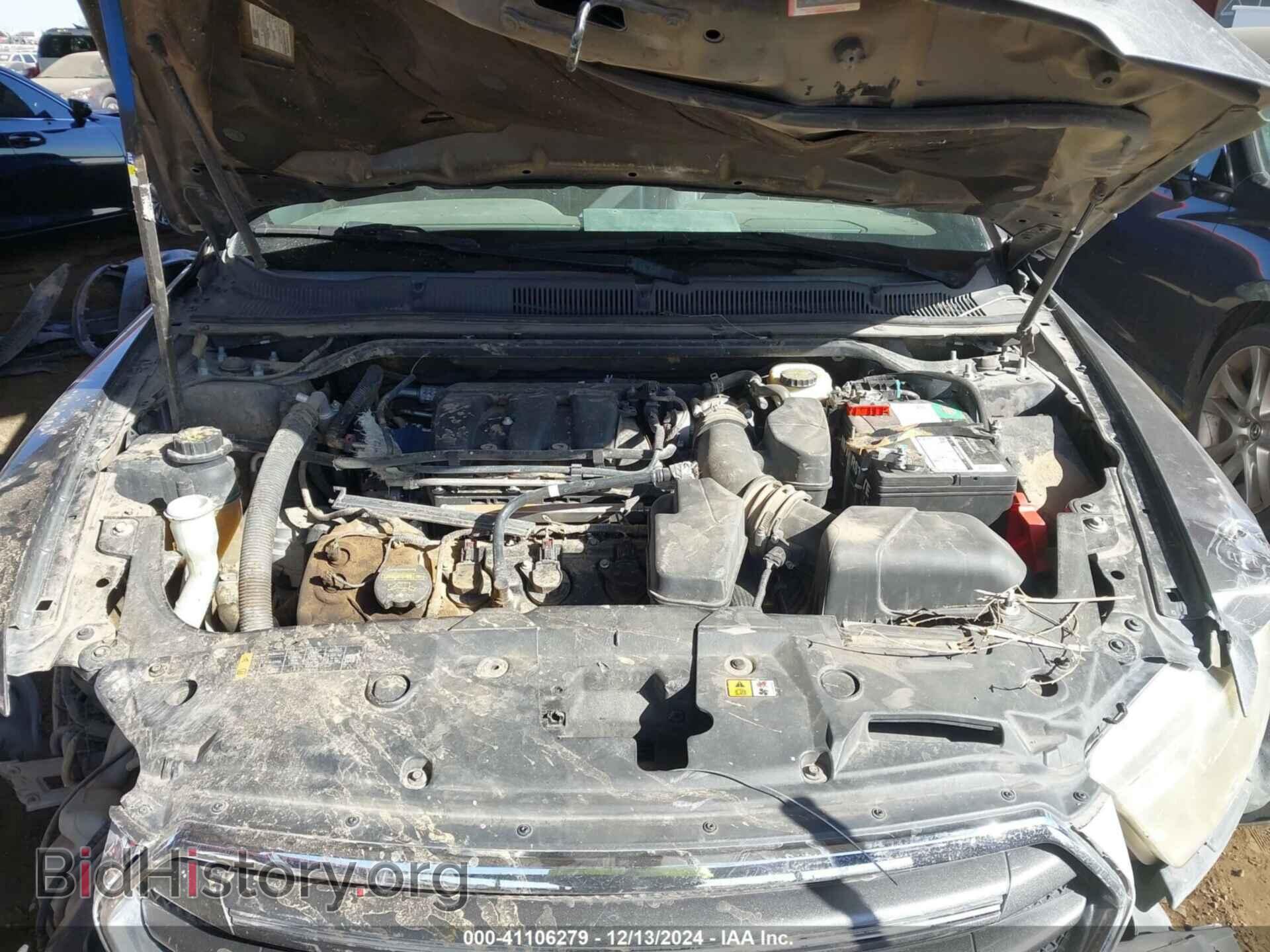 2013 FORD TAURUS - VIN: 1FAHP2F81DG197948 - Фото 10