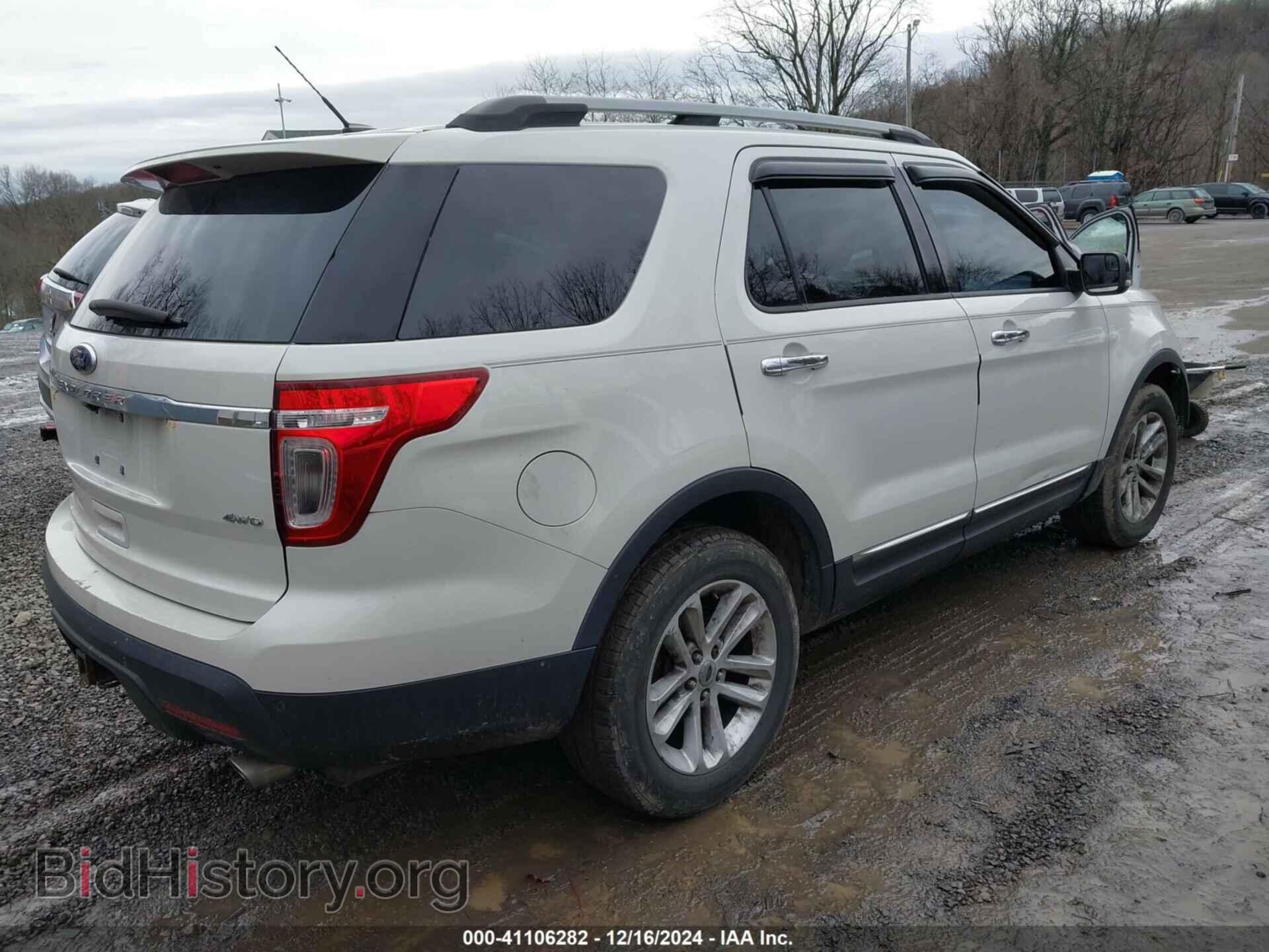 2011 FORD EXPLORER - VIN: 1FMHK8D8XBGA66475 - Фото 4