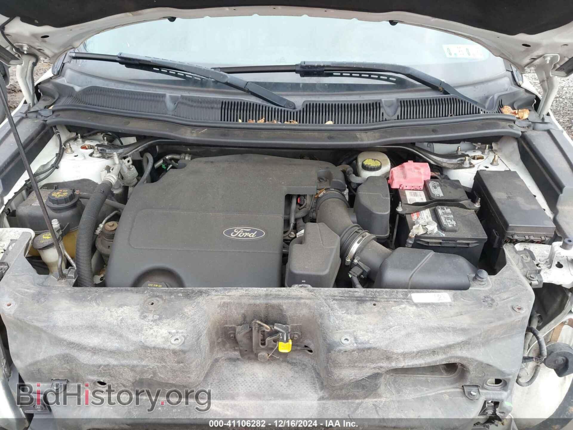 2011 FORD EXPLORER - VIN: 1FMHK8D8XBGA66475 - Фото 10