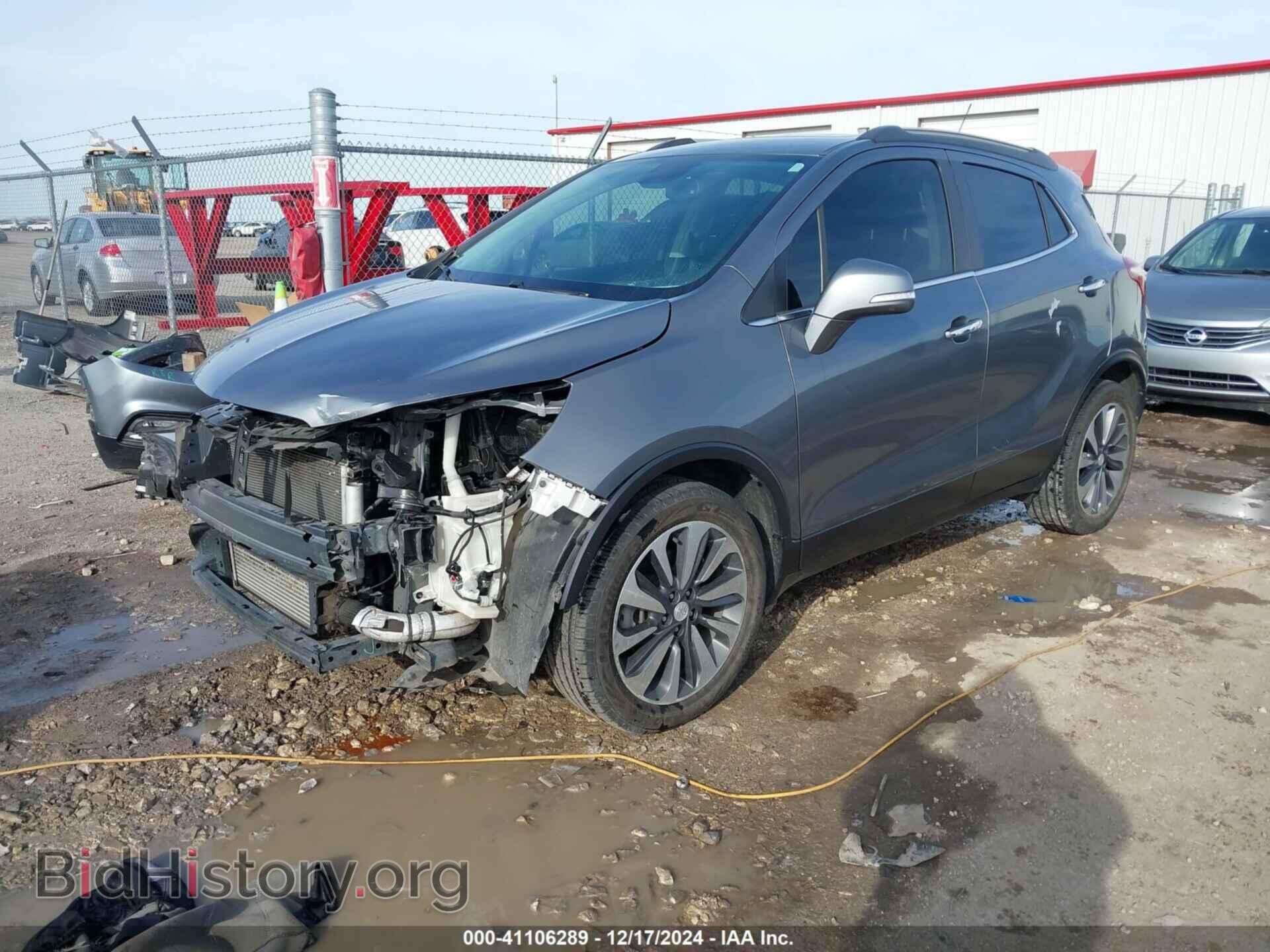 2019 BUICK ENCORE - VIN: KL4CJCSMXKB841028 - Фото 2