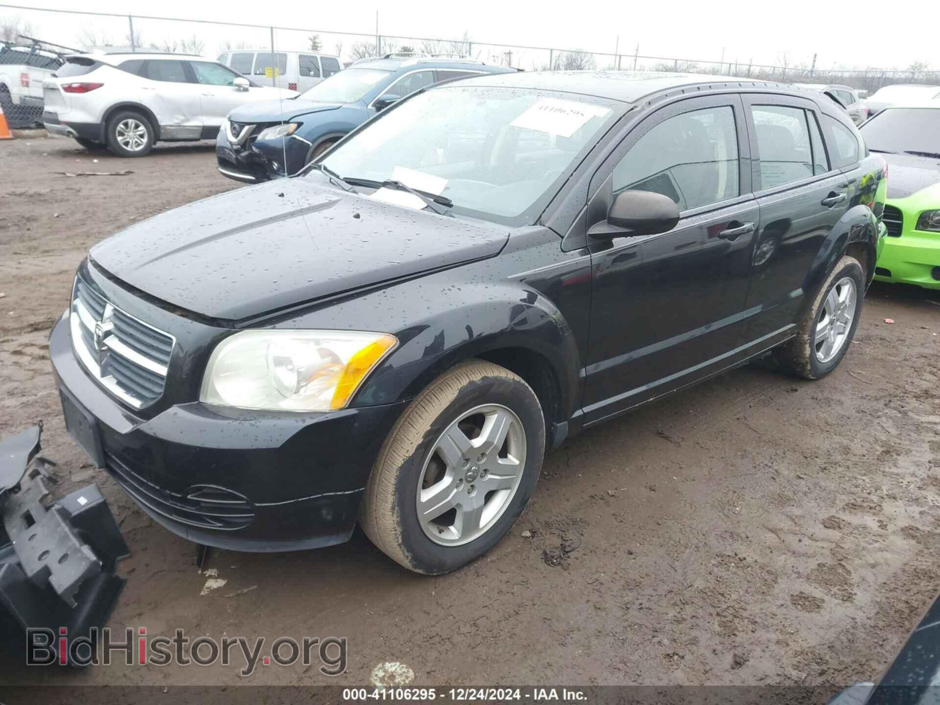 2009 DODGE CALIBER - VIN: 1B3HB48A99D181463 - Фото 2