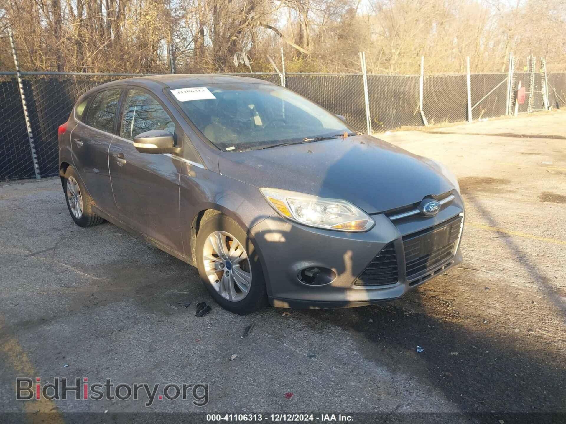 Фотография 1FAHP3M29CL176470 - FORD FOCUS 2012