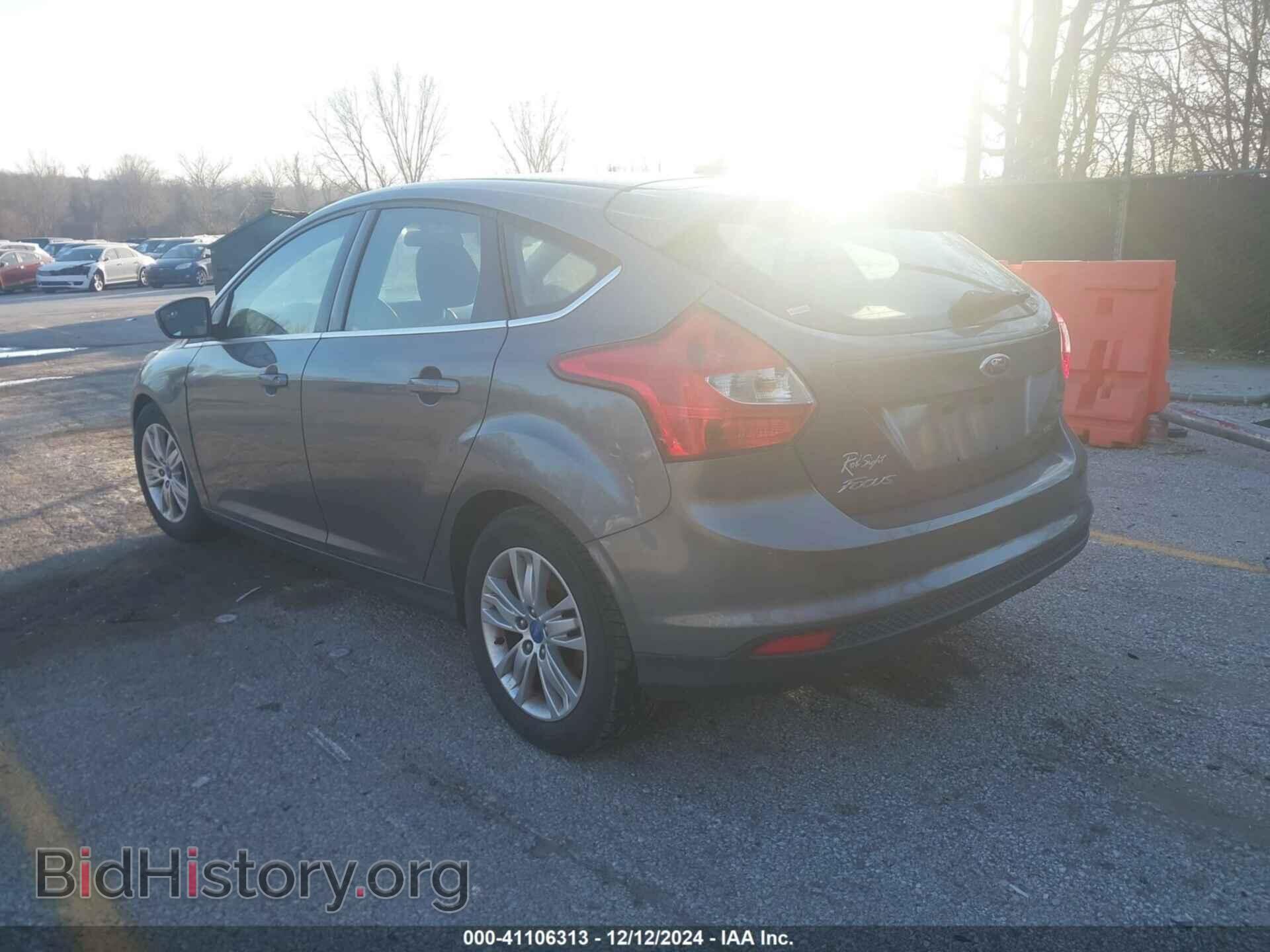 2012 FORD FOCUS - VIN: 1FAHP3M29CL176470 - Фото 3