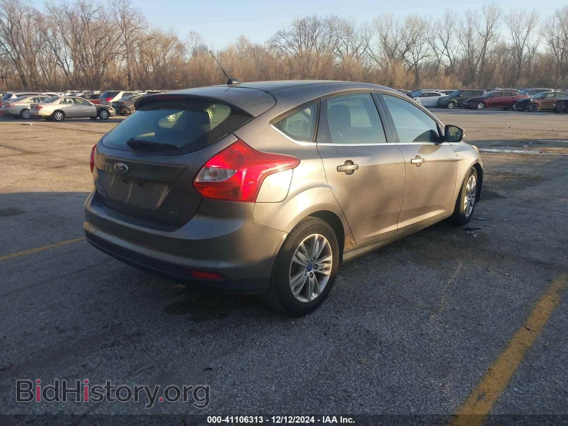 2012 FORD FOCUS - VIN: 1FAHP3M29CL176470 - Фото 4