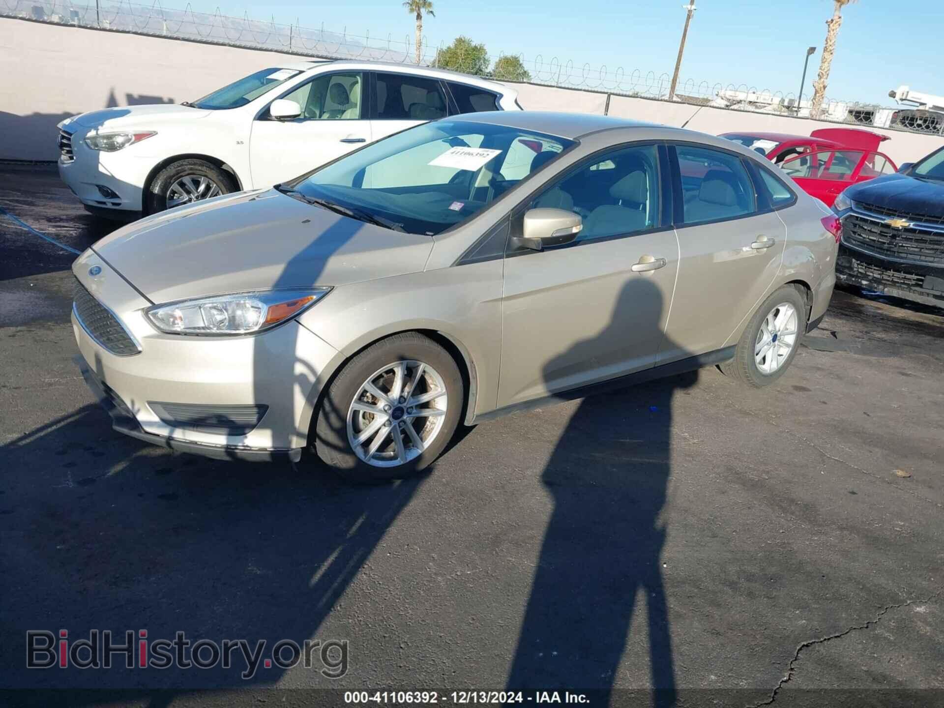 2017 FORD FOCUS - VIN: 1FADP3F21HL296492 - Фото 2