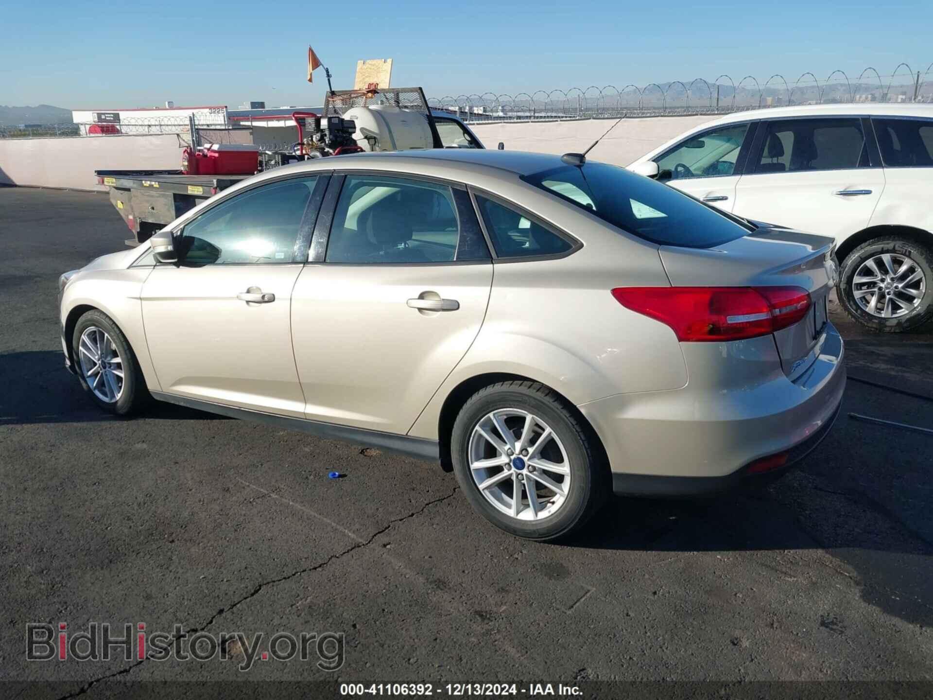 2017 FORD FOCUS - VIN: 1FADP3F21HL296492 - Фото 3