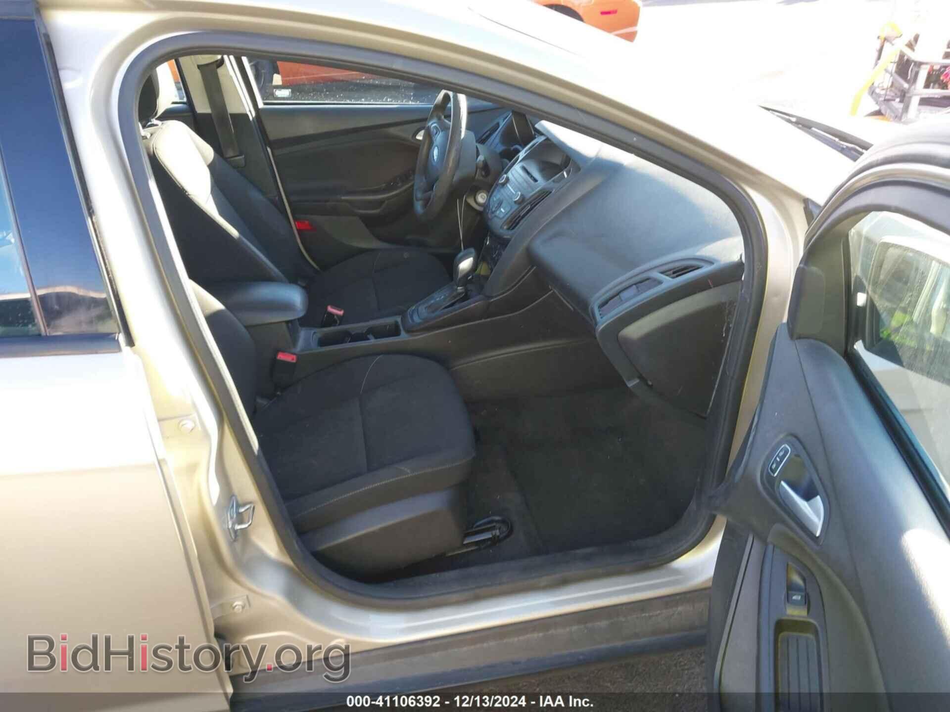 2017 FORD FOCUS - VIN: 1FADP3F21HL296492 - Фото 5