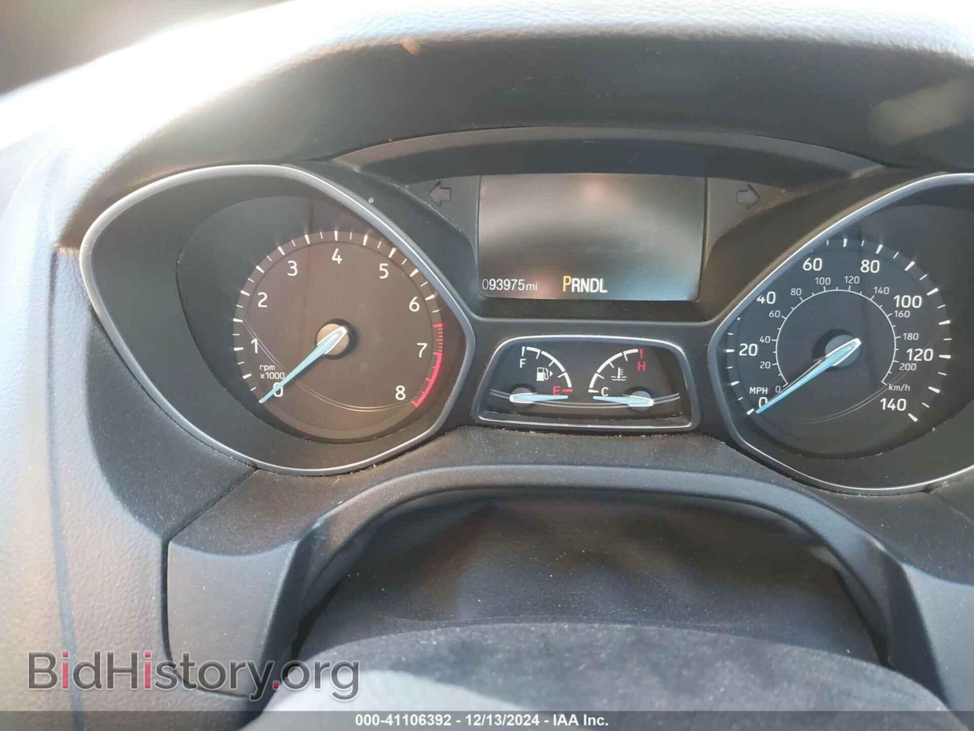 2017 FORD FOCUS - VIN: 1FADP3F21HL296492 - Фото 7