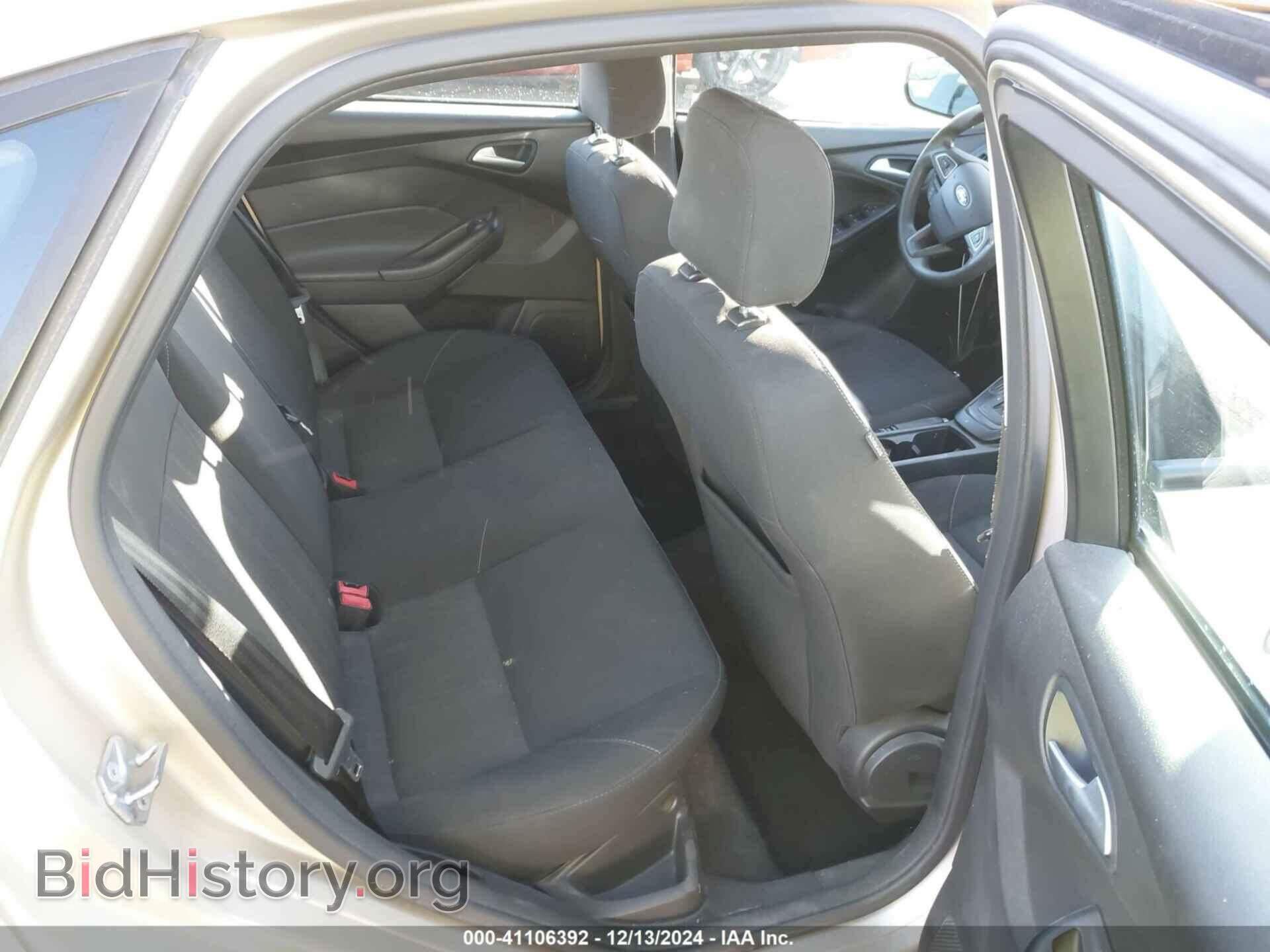 2017 FORD FOCUS - VIN: 1FADP3F21HL296492 - Фото 8