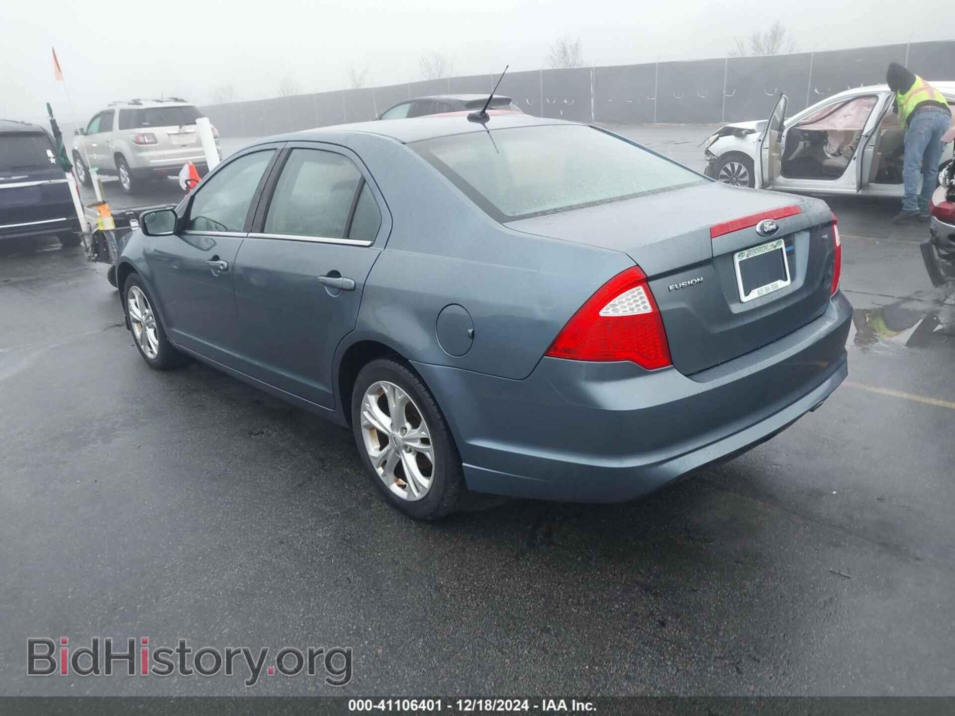 2012 FORD FUSION - VIN: 3FAHP0HA2CR321432 - Фото 3