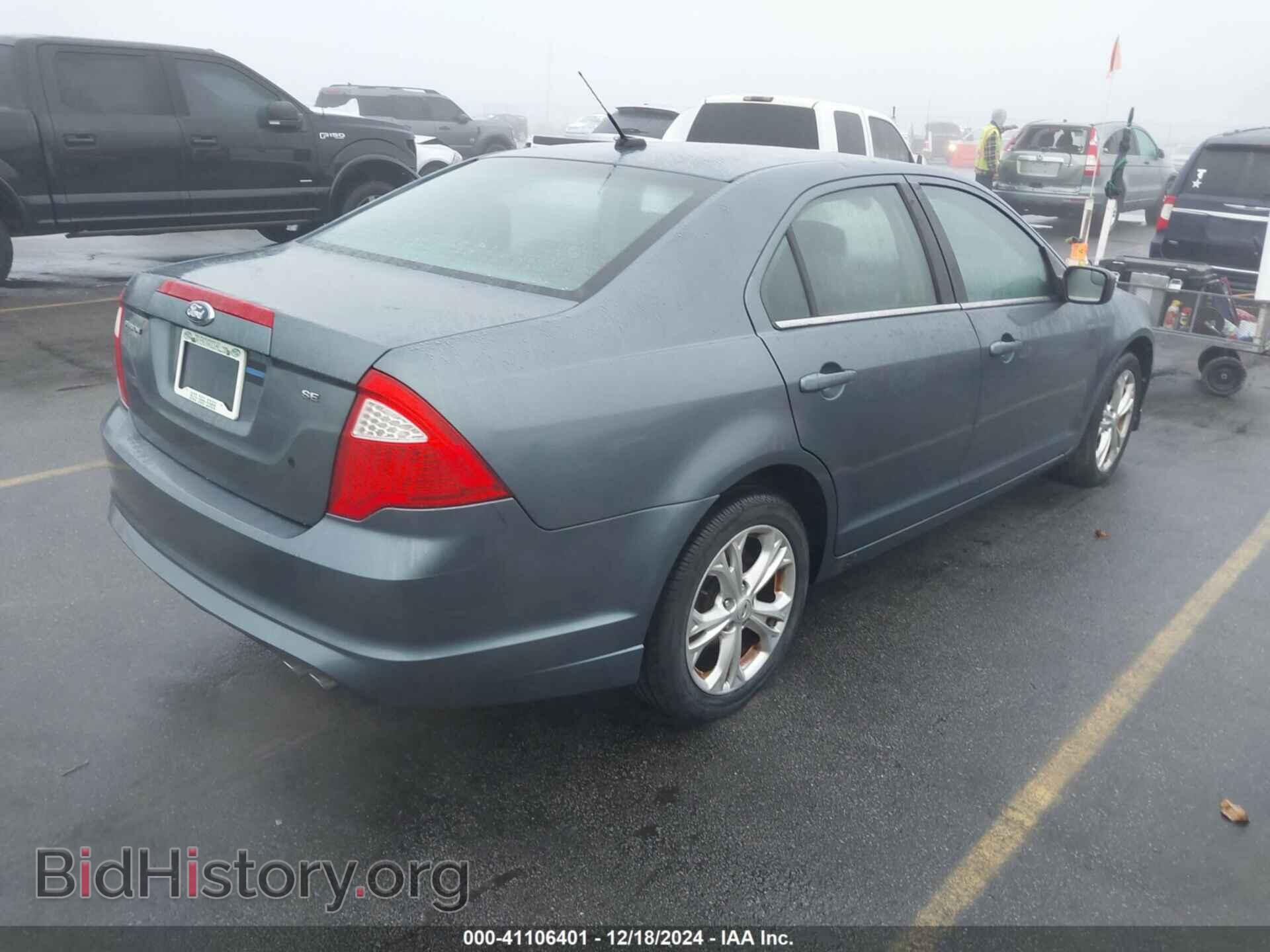 2012 FORD FUSION - VIN: 3FAHP0HA2CR321432 - Фото 4