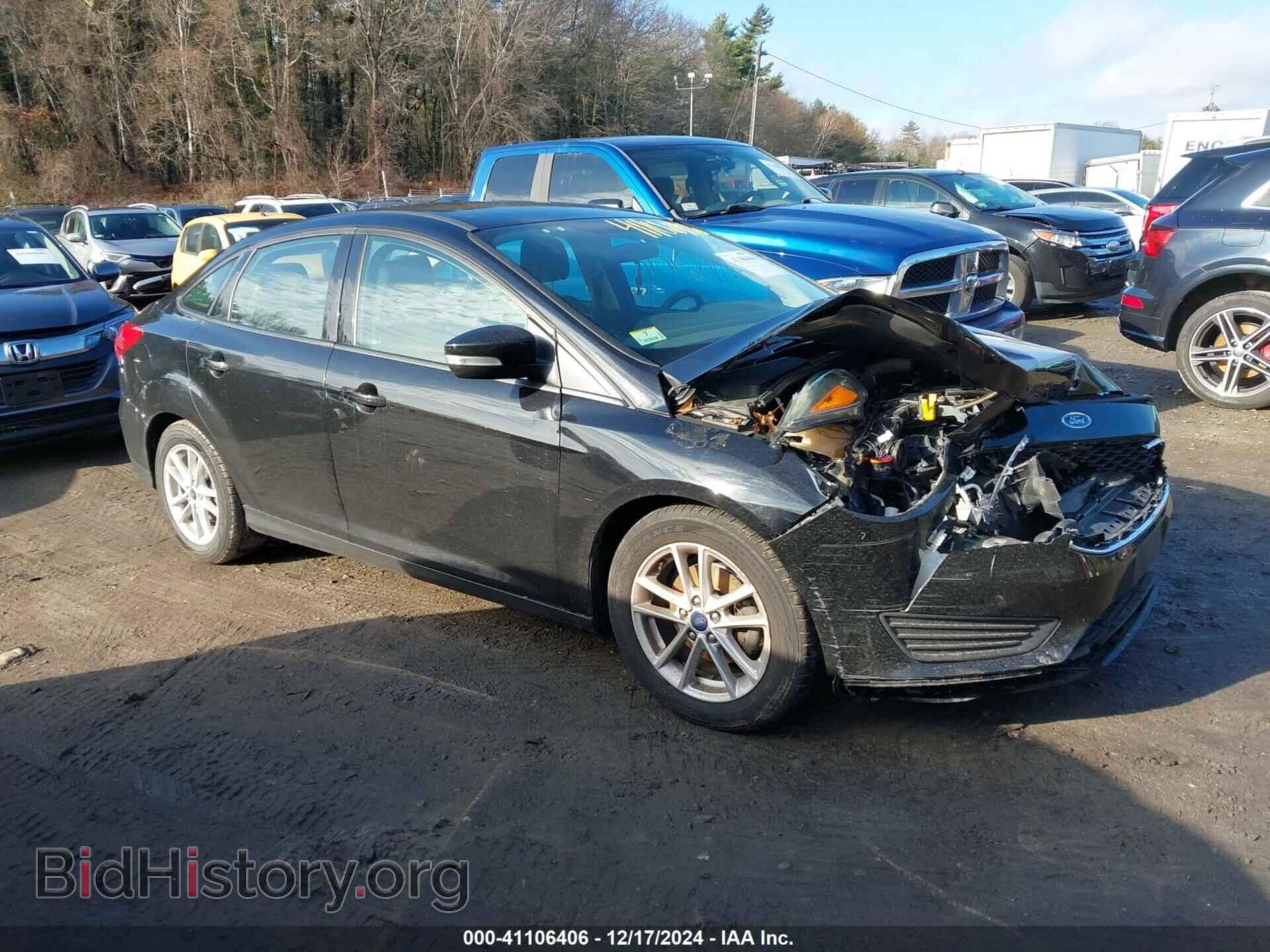 Фотография 1FADP3F20HL207544 - FORD FOCUS 2017