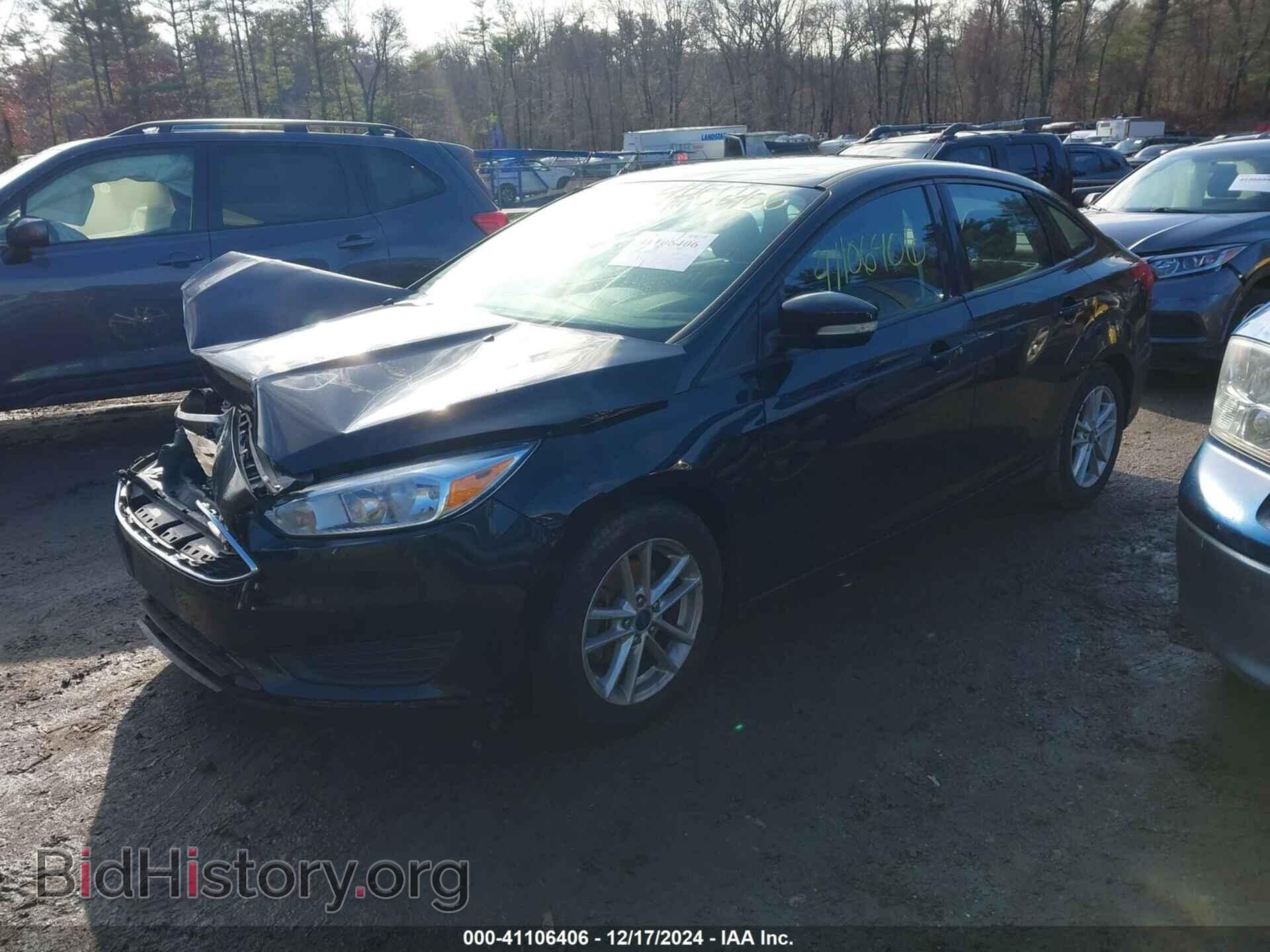 2017 FORD FOCUS - VIN: 1FADP3F20HL207544 - Фото 2