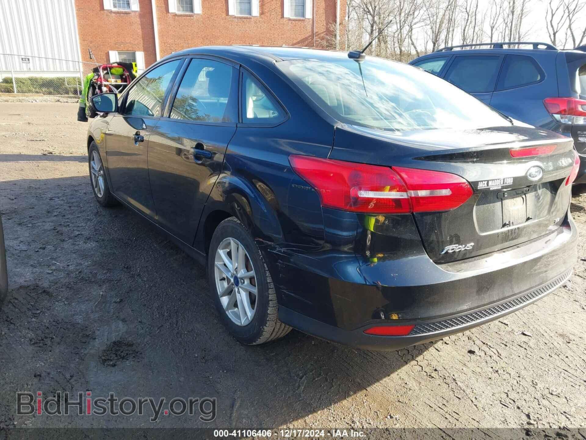 2017 FORD FOCUS - VIN: 1FADP3F20HL207544 - Фото 3