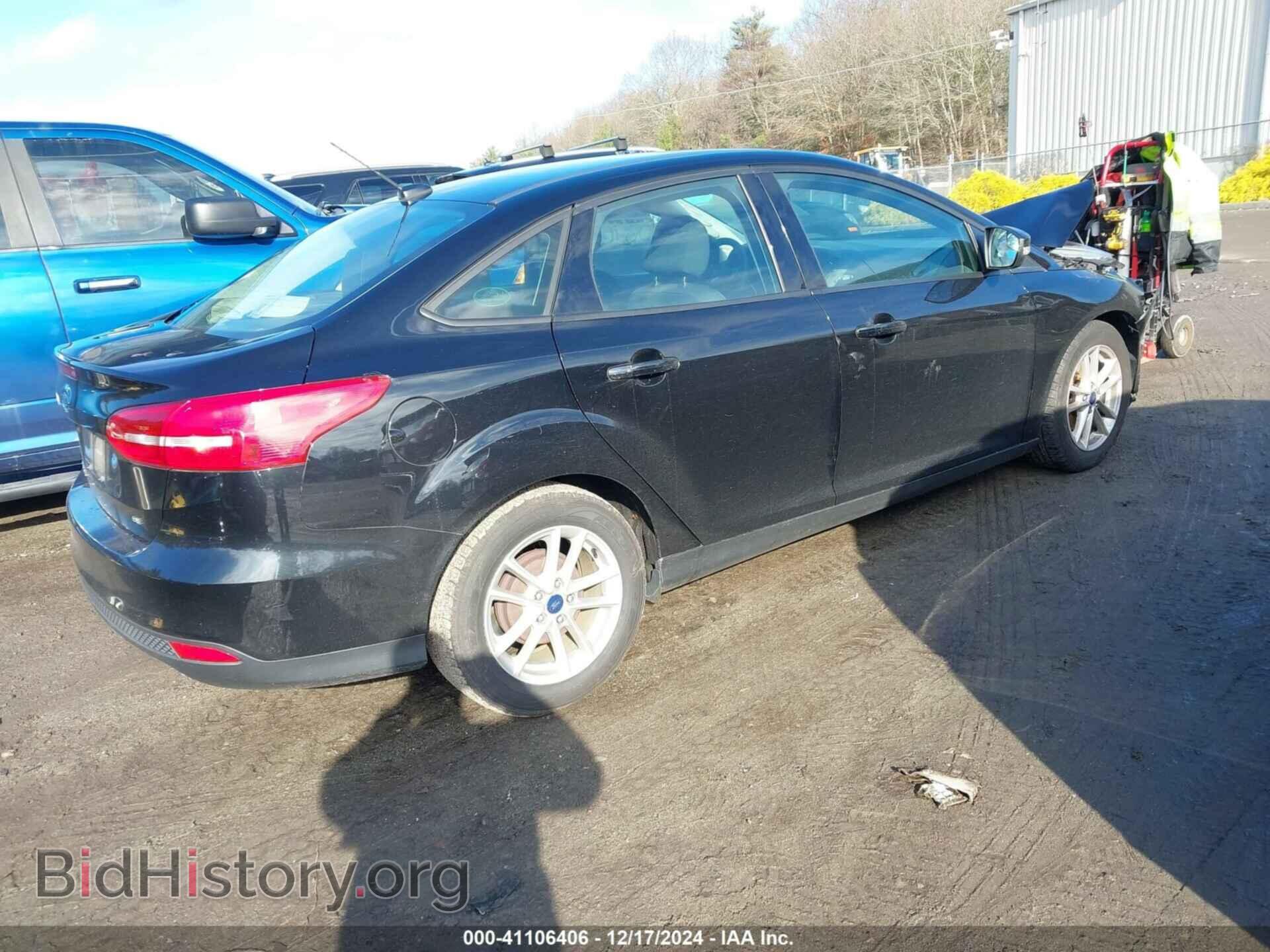 2017 FORD FOCUS - VIN: 1FADP3F20HL207544 - Фото 4