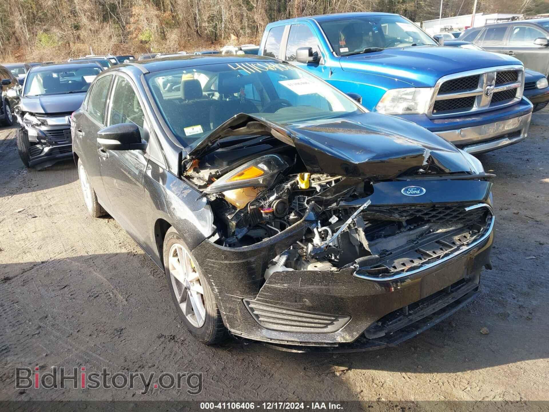 2017 FORD FOCUS - VIN: 1FADP3F20HL207544 - Фото 6