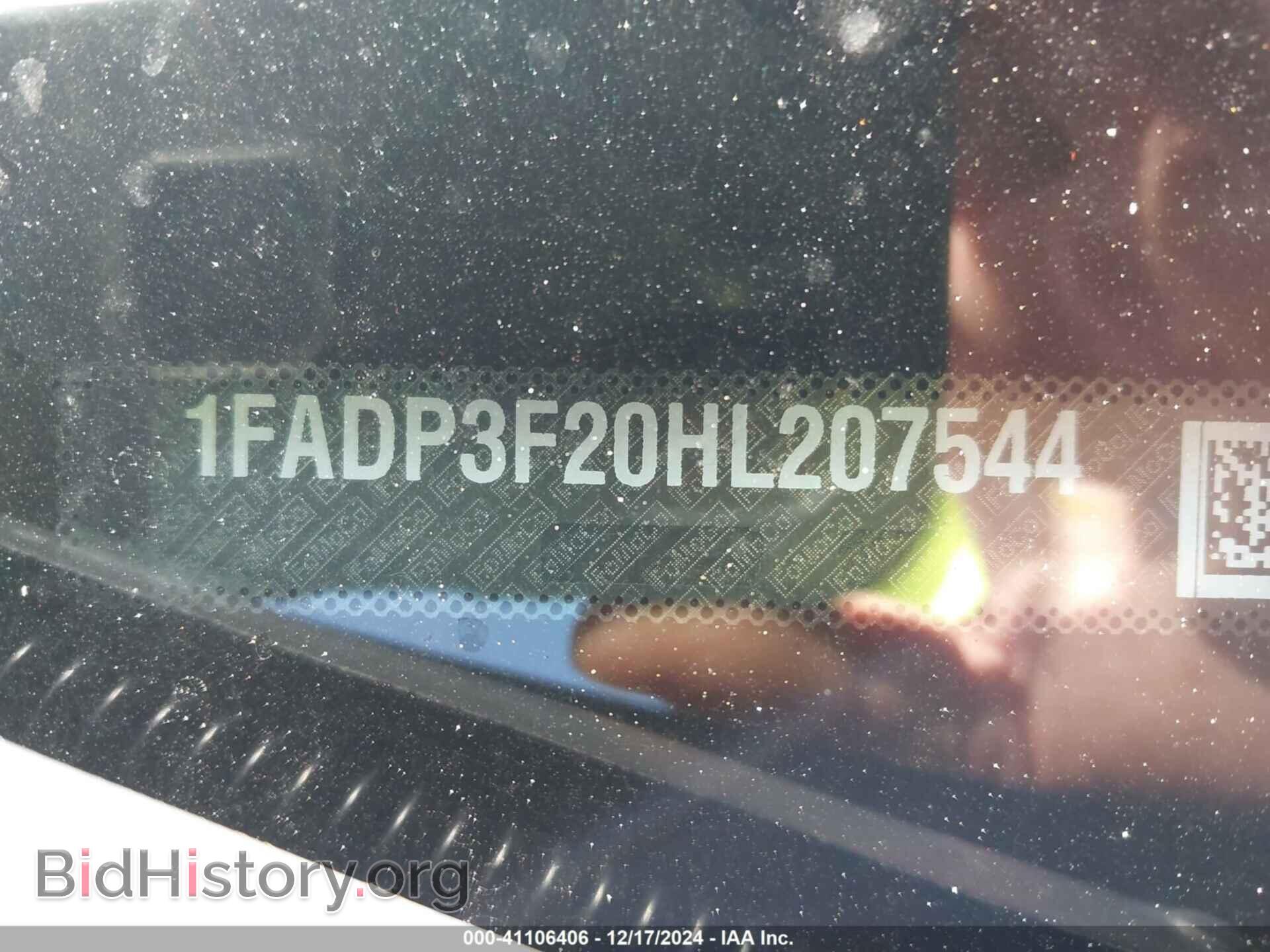 2017 FORD FOCUS - VIN: 1FADP3F20HL207544 - Фото 9