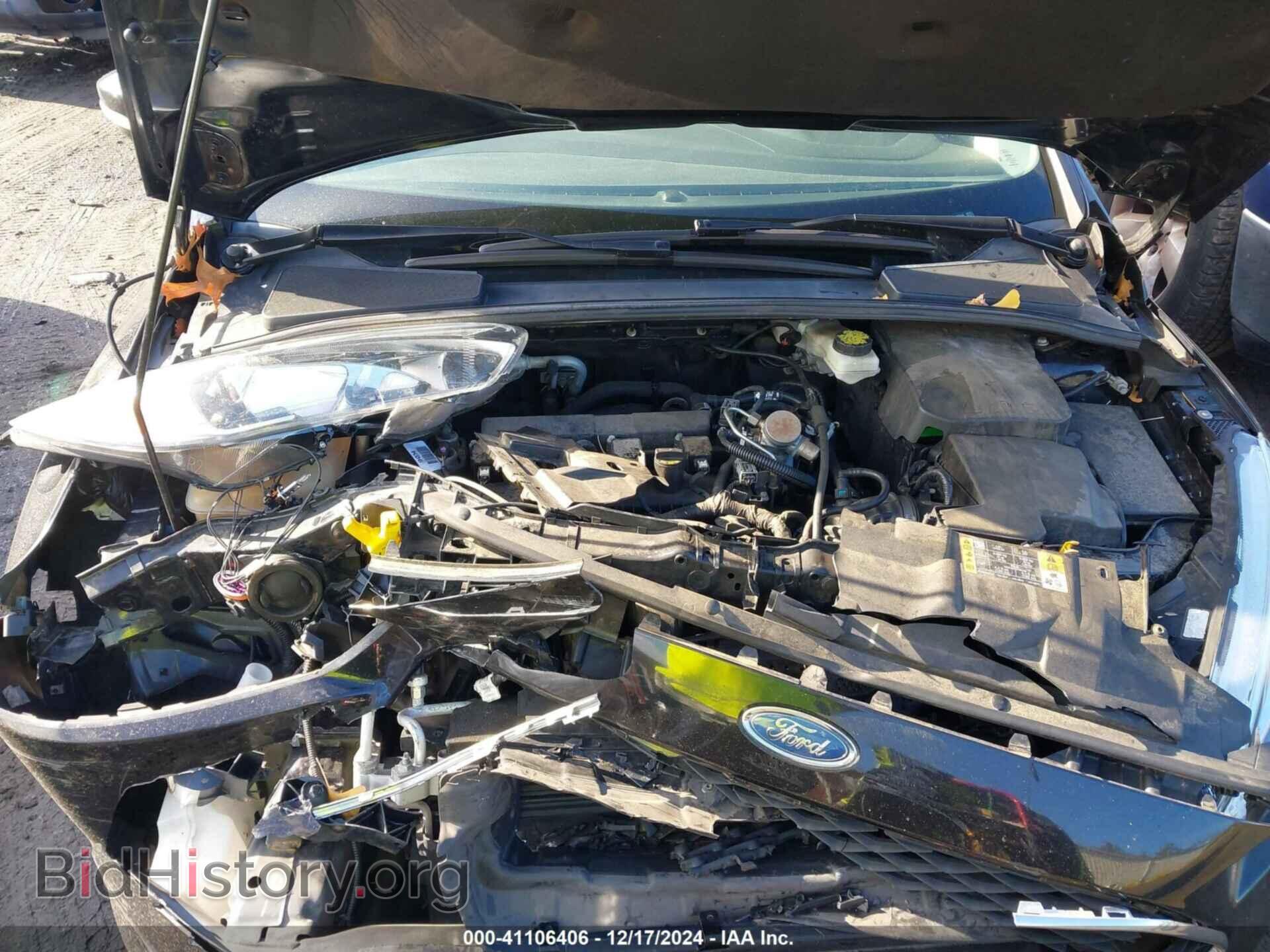 2017 FORD FOCUS - VIN: 1FADP3F20HL207544 - Фото 10