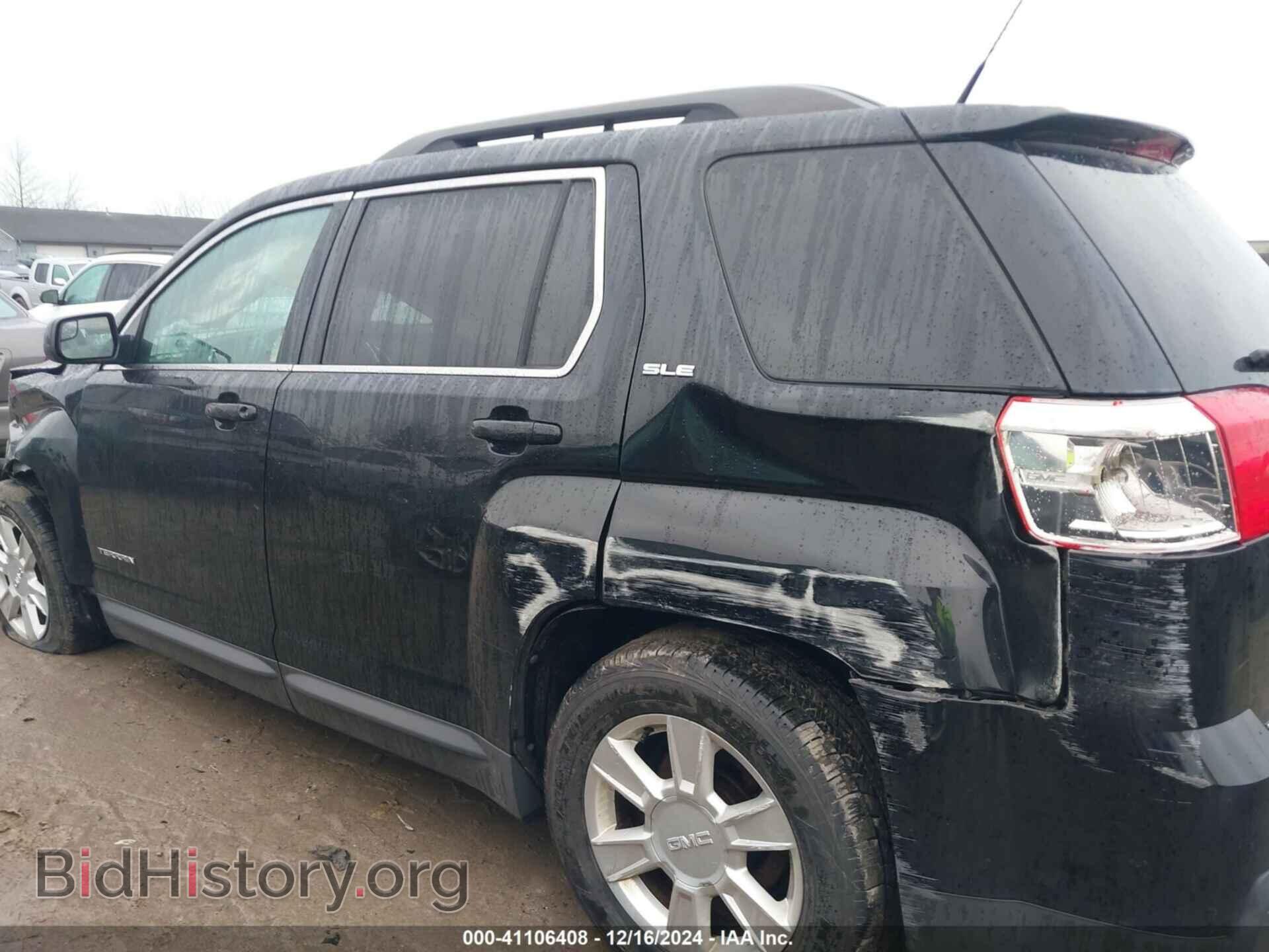 2012 GMC TERRAIN - VIN: 2GKALSEK9C6196120 - Photo 14