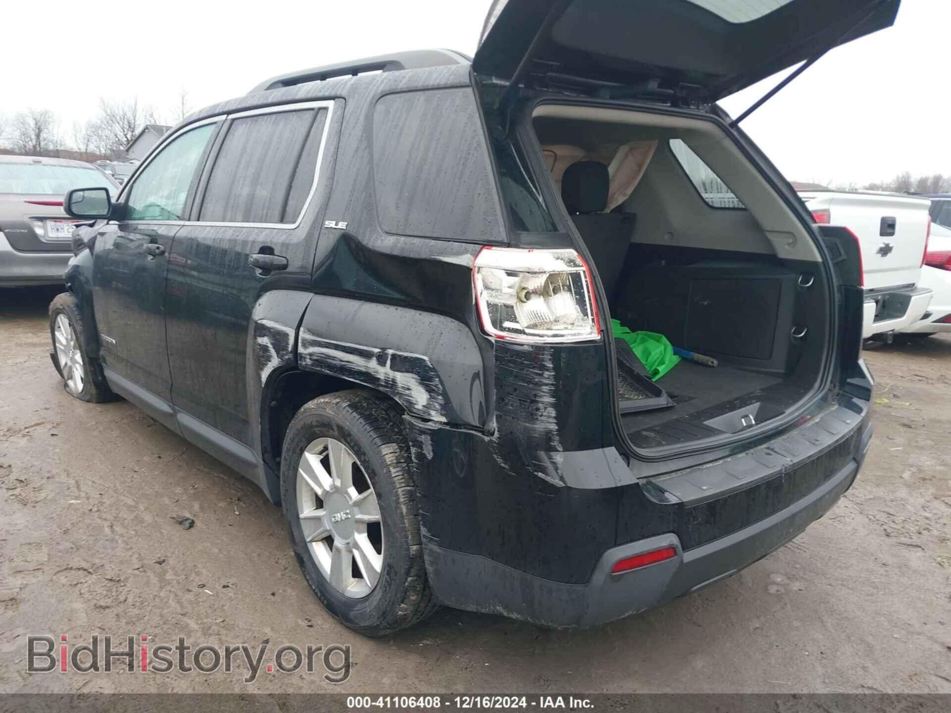 2012 GMC TERRAIN - VIN: 2GKALSEK9C6196120 - Photo 3