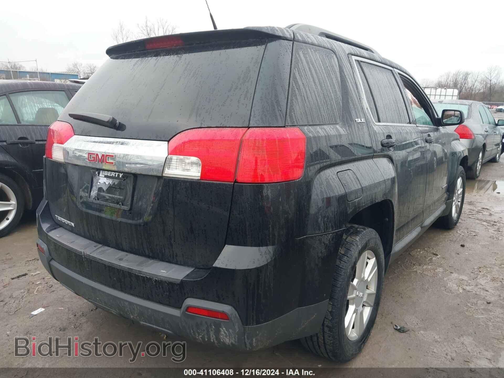 2012 GMC TERRAIN - VIN: 2GKALSEK9C6196120 - Photo 4