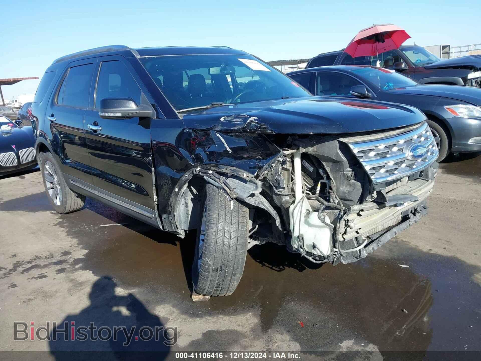 Фотография 1FM5K7F84JGB67472 - FORD EXPLORER 2018