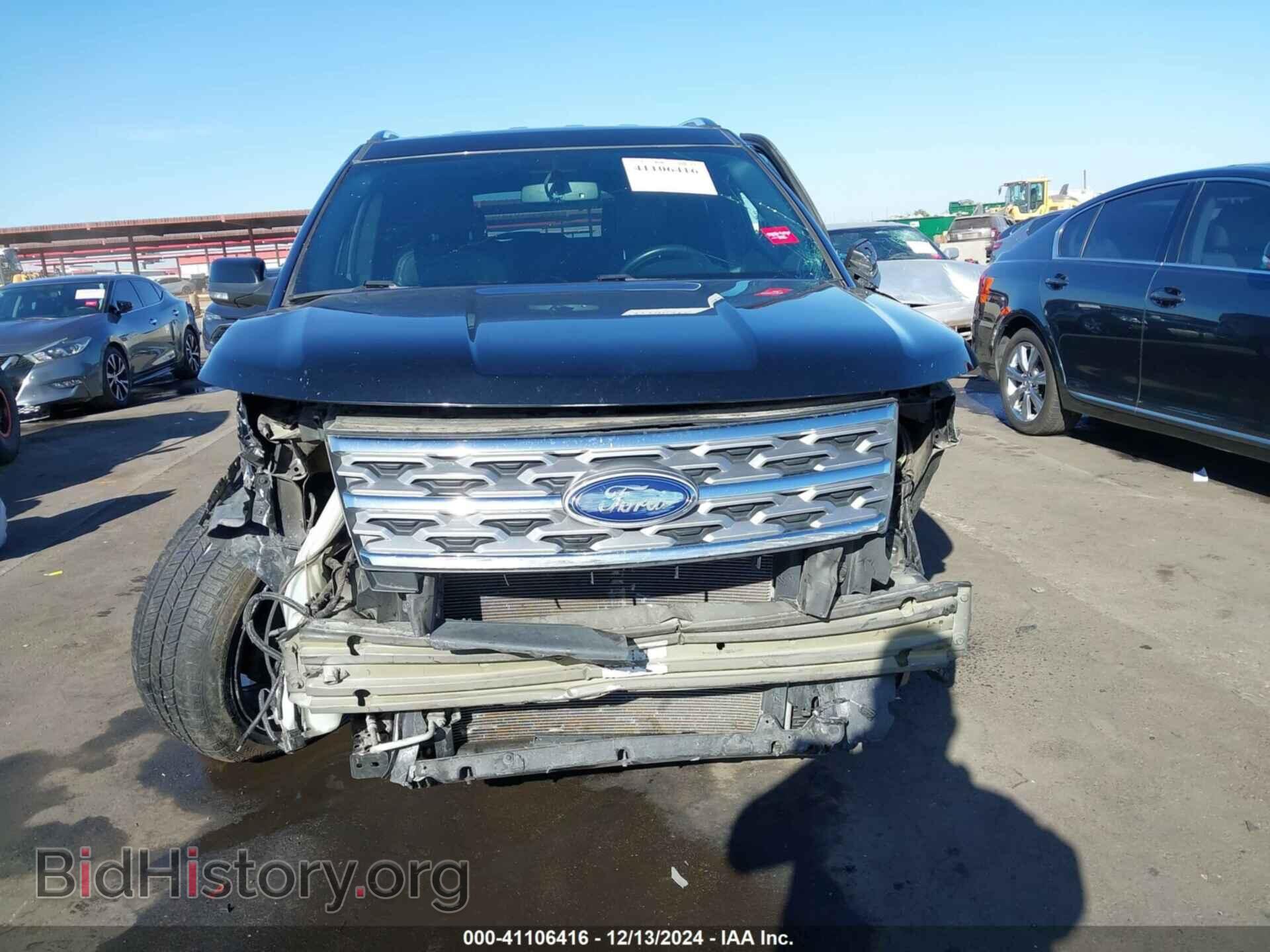 2018 FORD EXPLORER - VIN: 1FM5K7F84JGB67472 - Фото 13