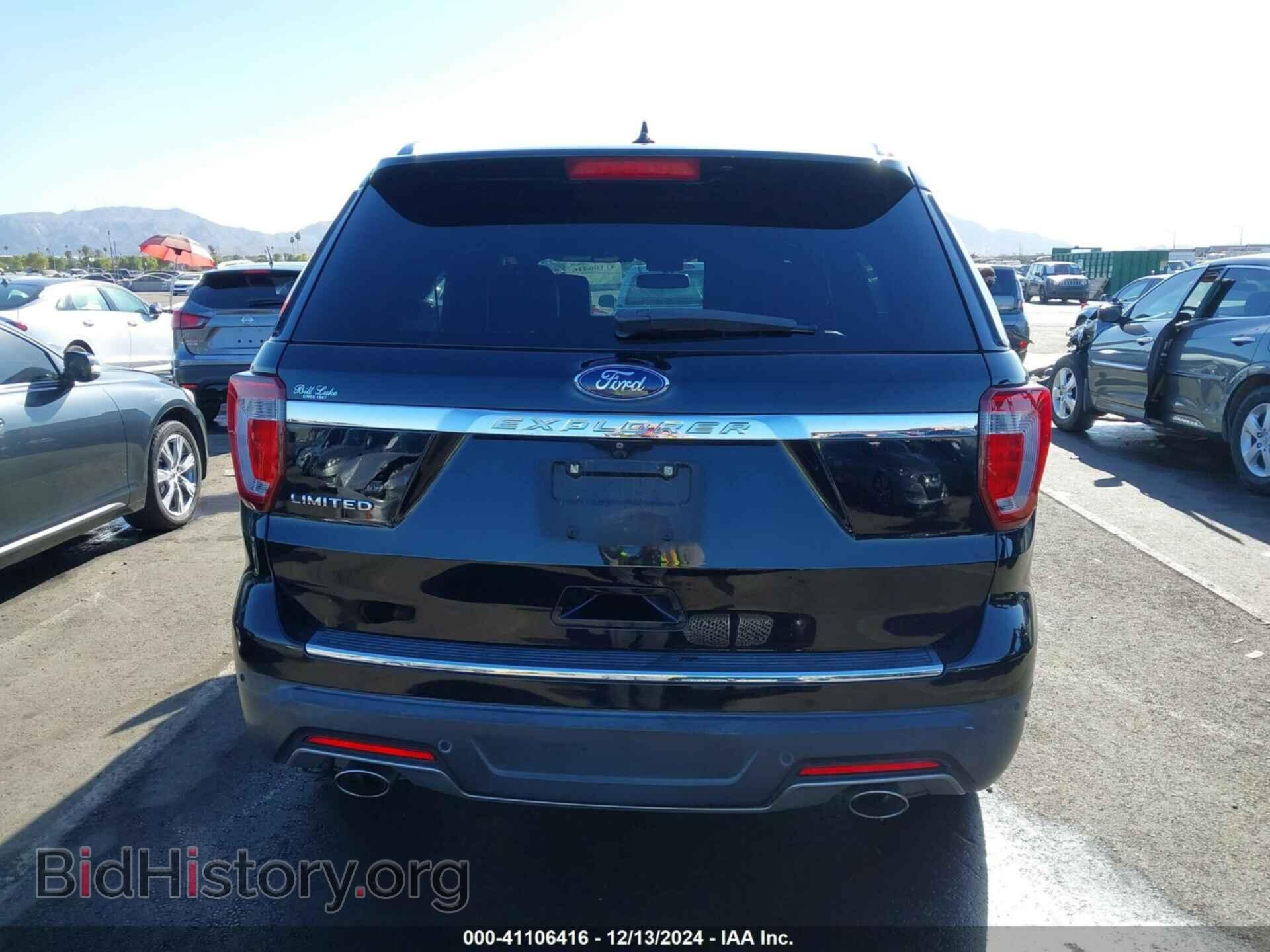 2018 FORD EXPLORER - VIN: 1FM5K7F84JGB67472 - Фото 17
