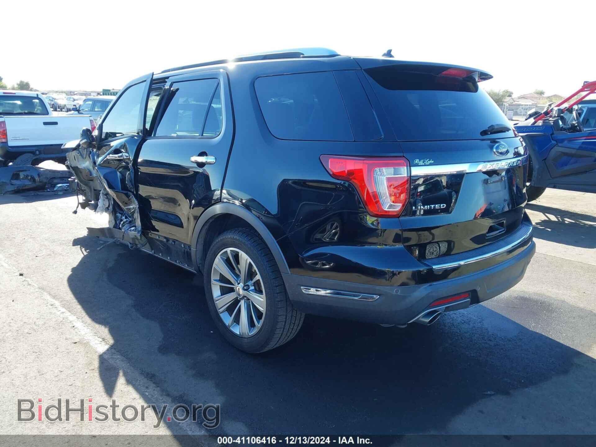 2018 FORD EXPLORER - VIN: 1FM5K7F84JGB67472 - Фото 3