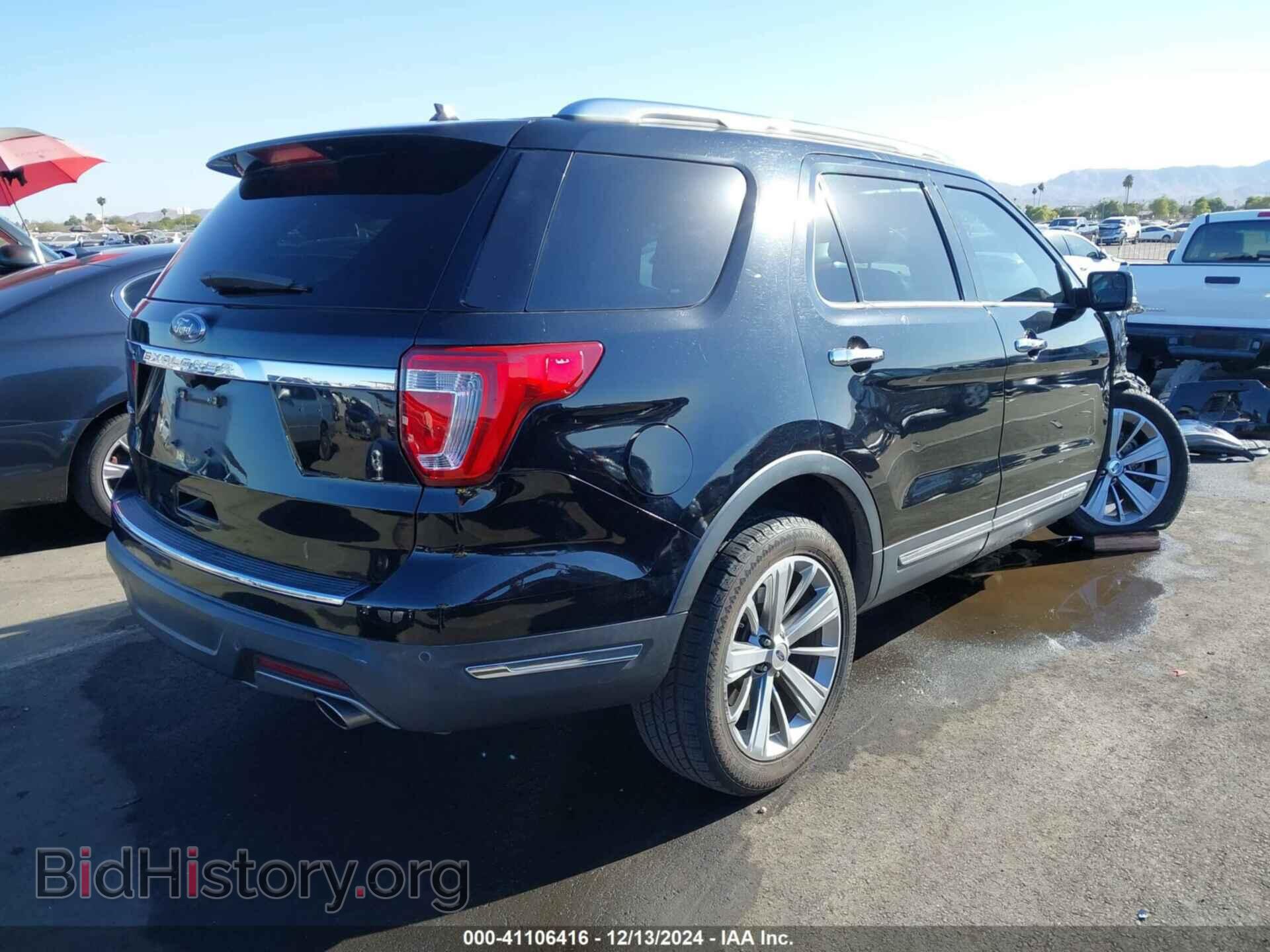 2018 FORD EXPLORER - VIN: 1FM5K7F84JGB67472 - Фото 4
