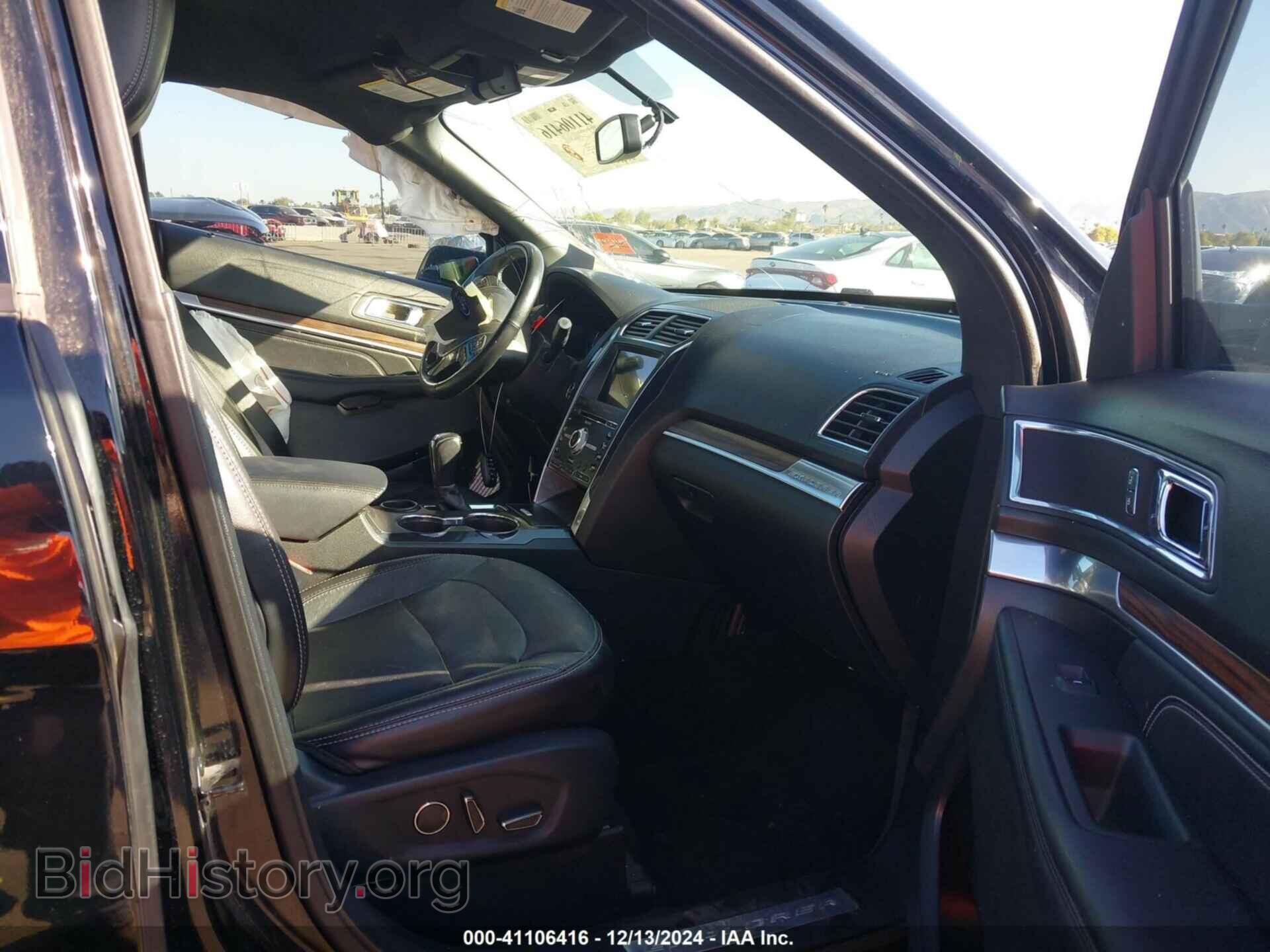2018 FORD EXPLORER - VIN: 1FM5K7F84JGB67472 - Фото 5