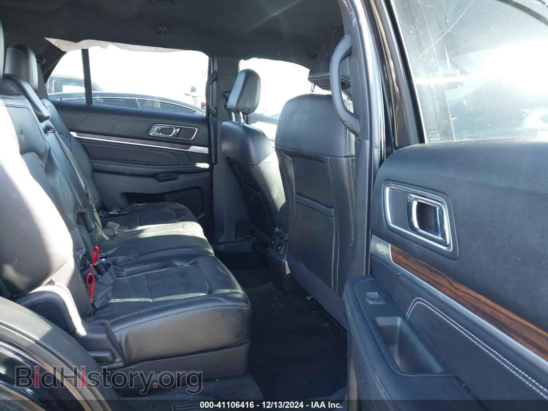 2018 FORD EXPLORER - VIN: 1FM5K7F84JGB67472 - Фото 8