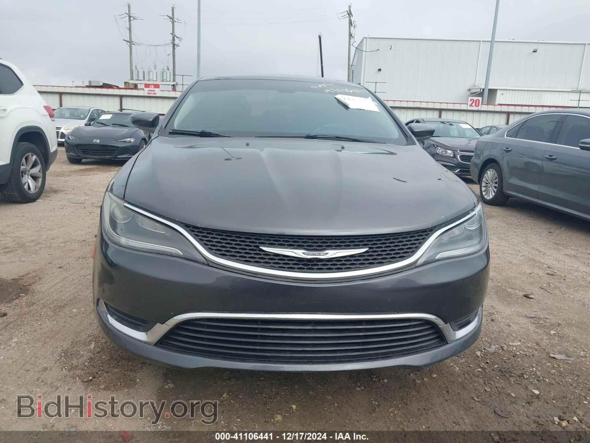 2016 CHRYSLER 200 - VIN: 1C3CCCAB6GN145745 - Фото 13