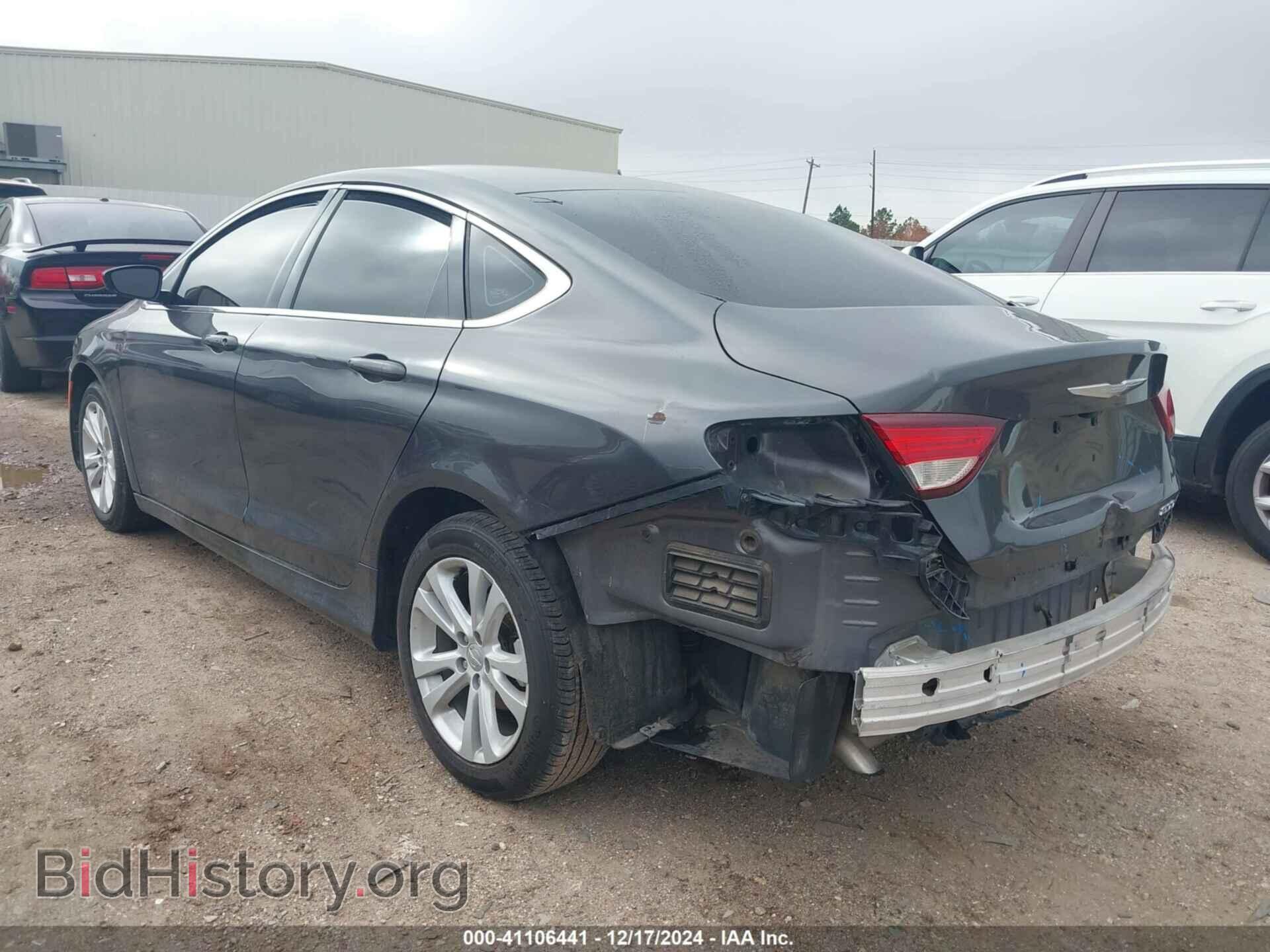 2016 CHRYSLER 200 - VIN: 1C3CCCAB6GN145745 - Фото 3