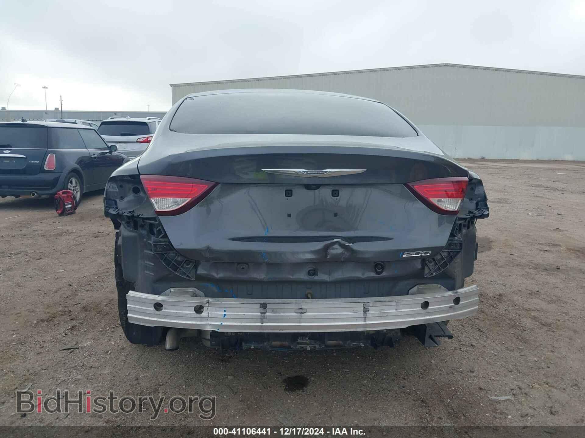 2016 CHRYSLER 200 - VIN: 1C3CCCAB6GN145745 - Фото 6