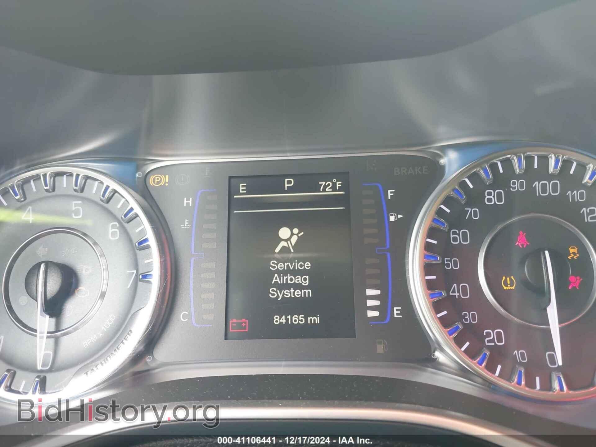 2016 CHRYSLER 200 - VIN: 1C3CCCAB6GN145745 - Фото 7